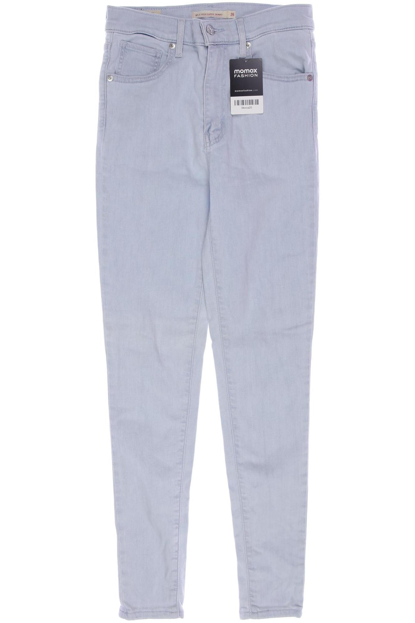 

Levis Damen Jeans, hellblau, Gr. 26