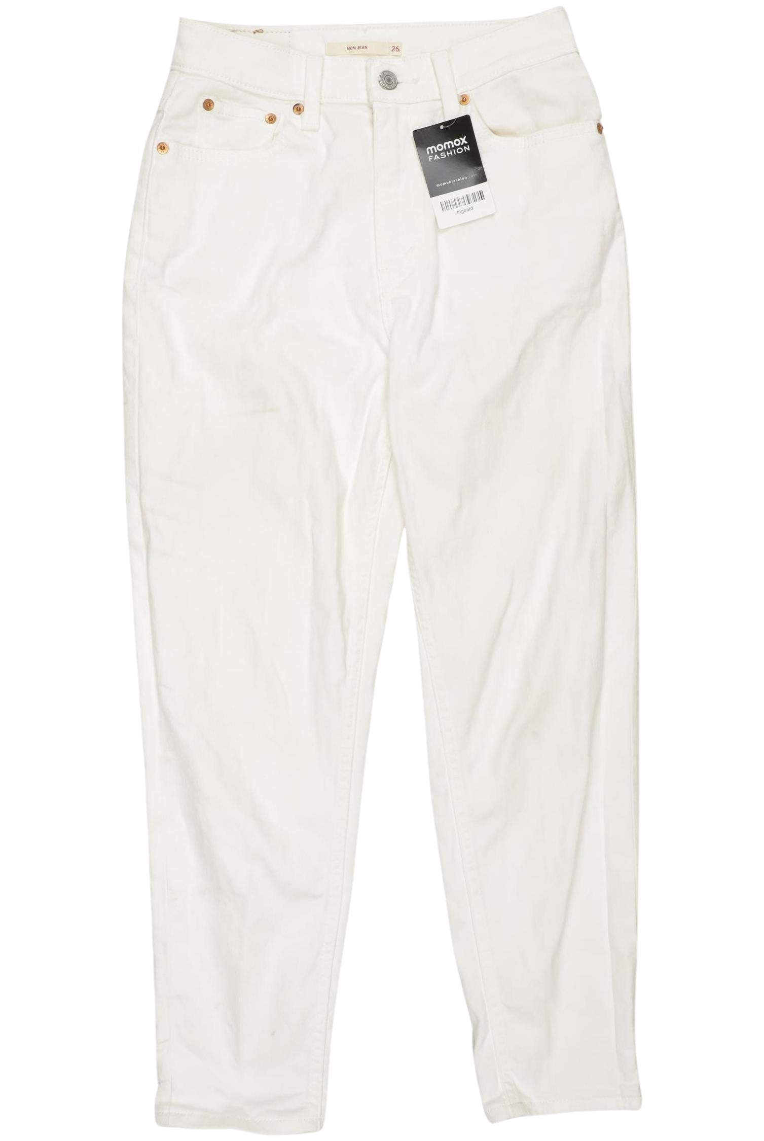 

Levis Damen Jeans, weiß, Gr. 26