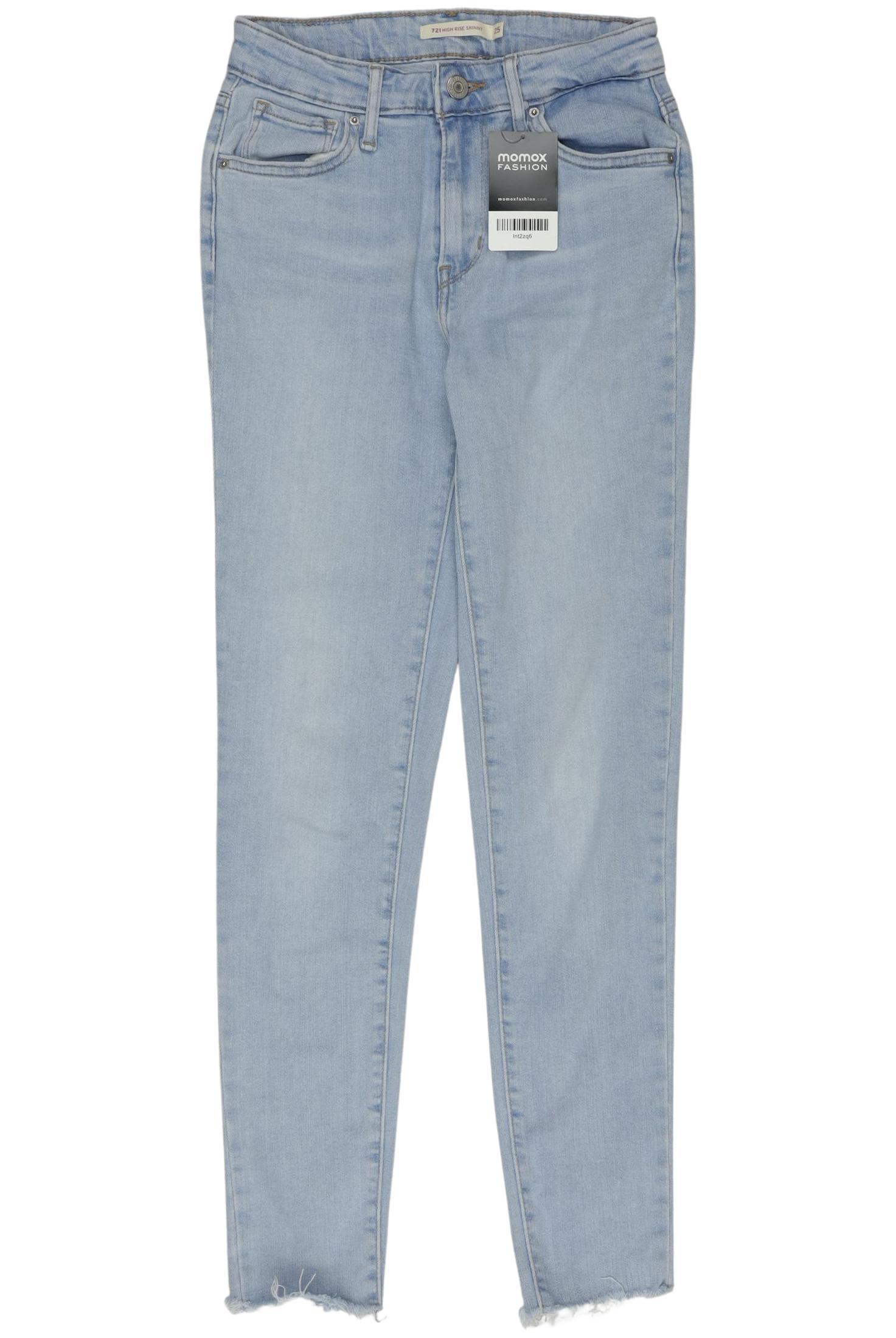 

Levis Damen Jeans, hellblau, Gr. 25