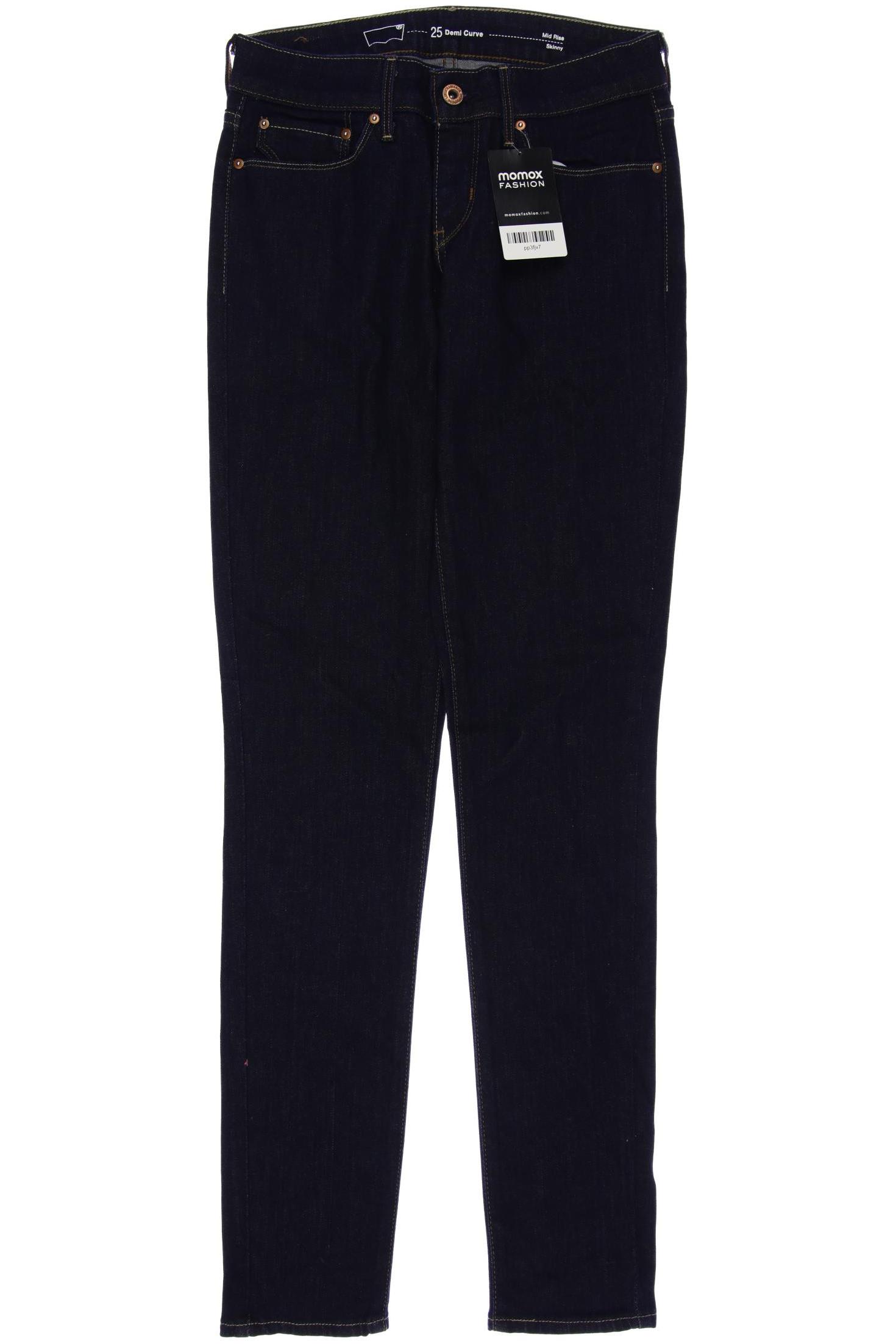 

Levis Damen Jeans, marineblau, Gr. 25