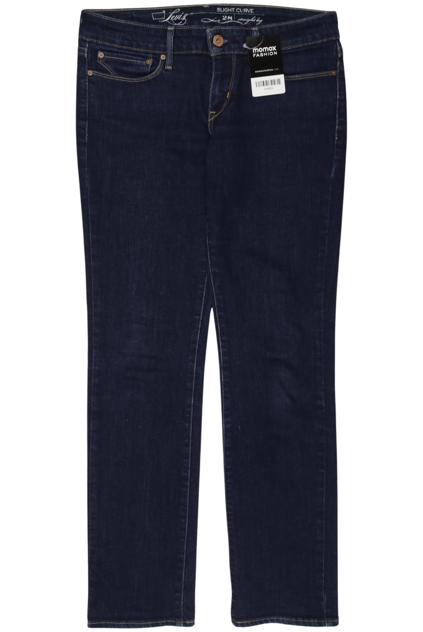 

Levis Damen Jeans, marineblau, Gr. 28
