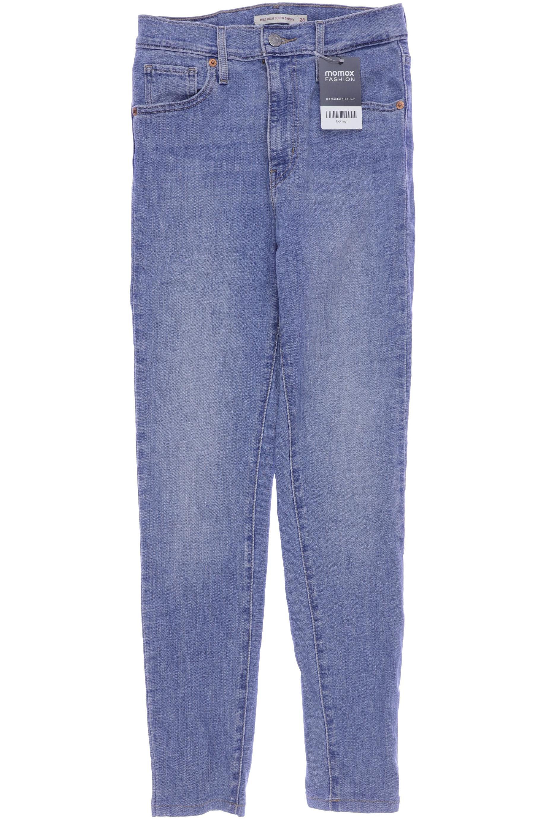 

Levis Damen Jeans, blau, Gr. 26