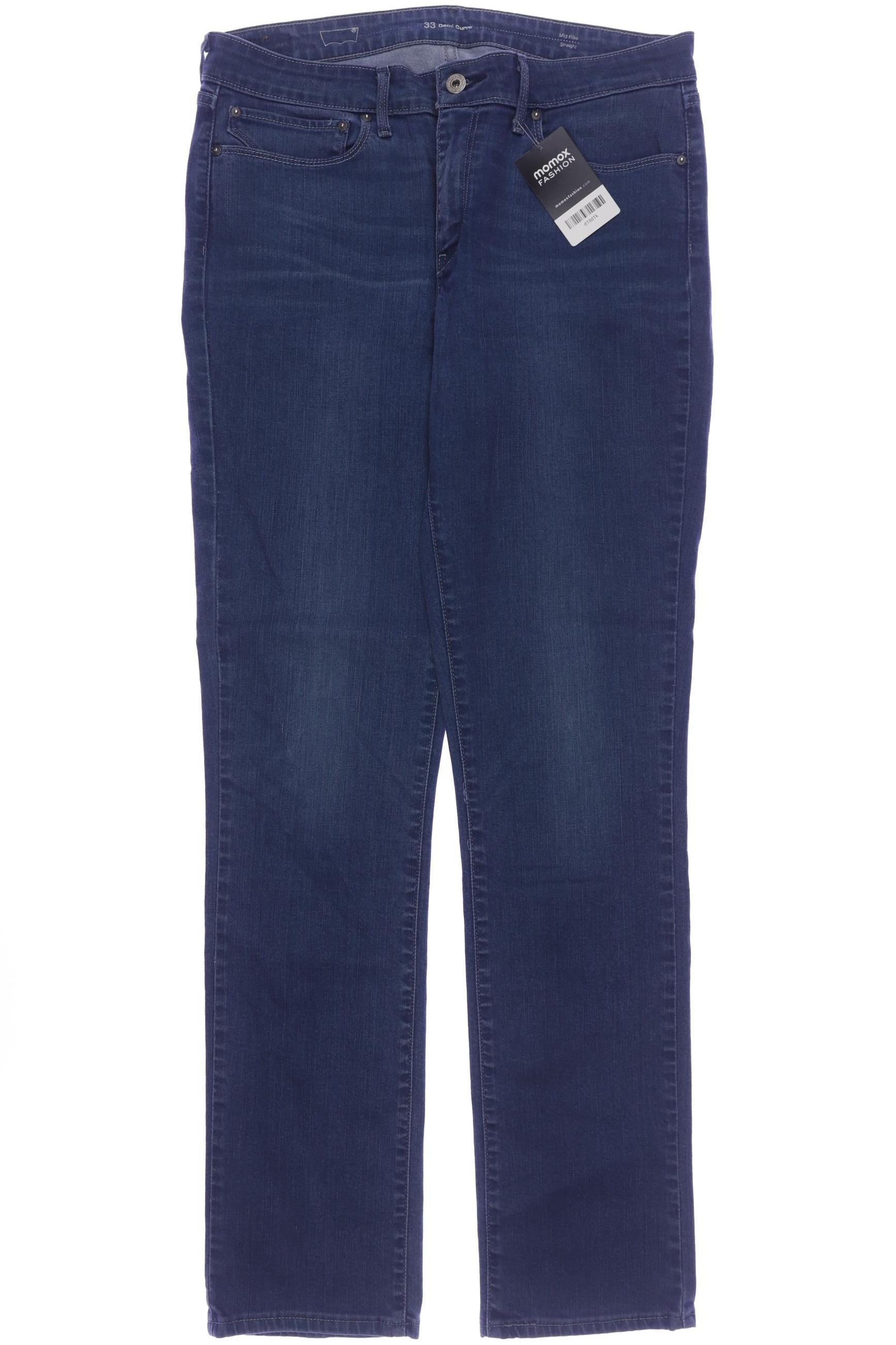

Levis Damen Jeans, blau, Gr. 33