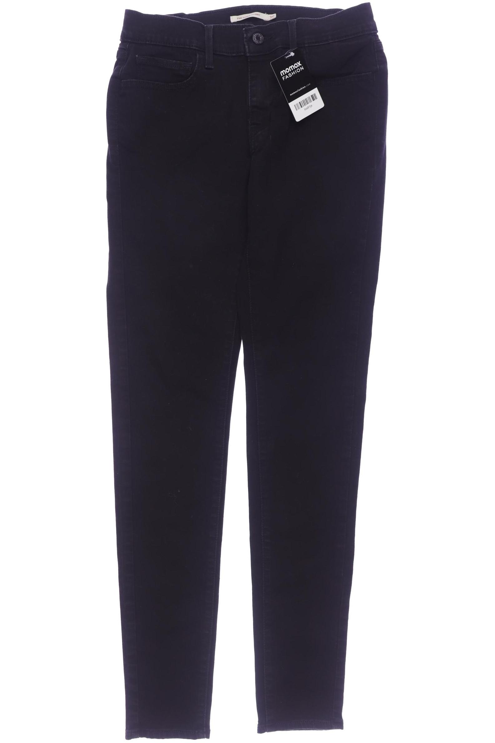 

Levis Damen Jeans, schwarz, Gr. 30