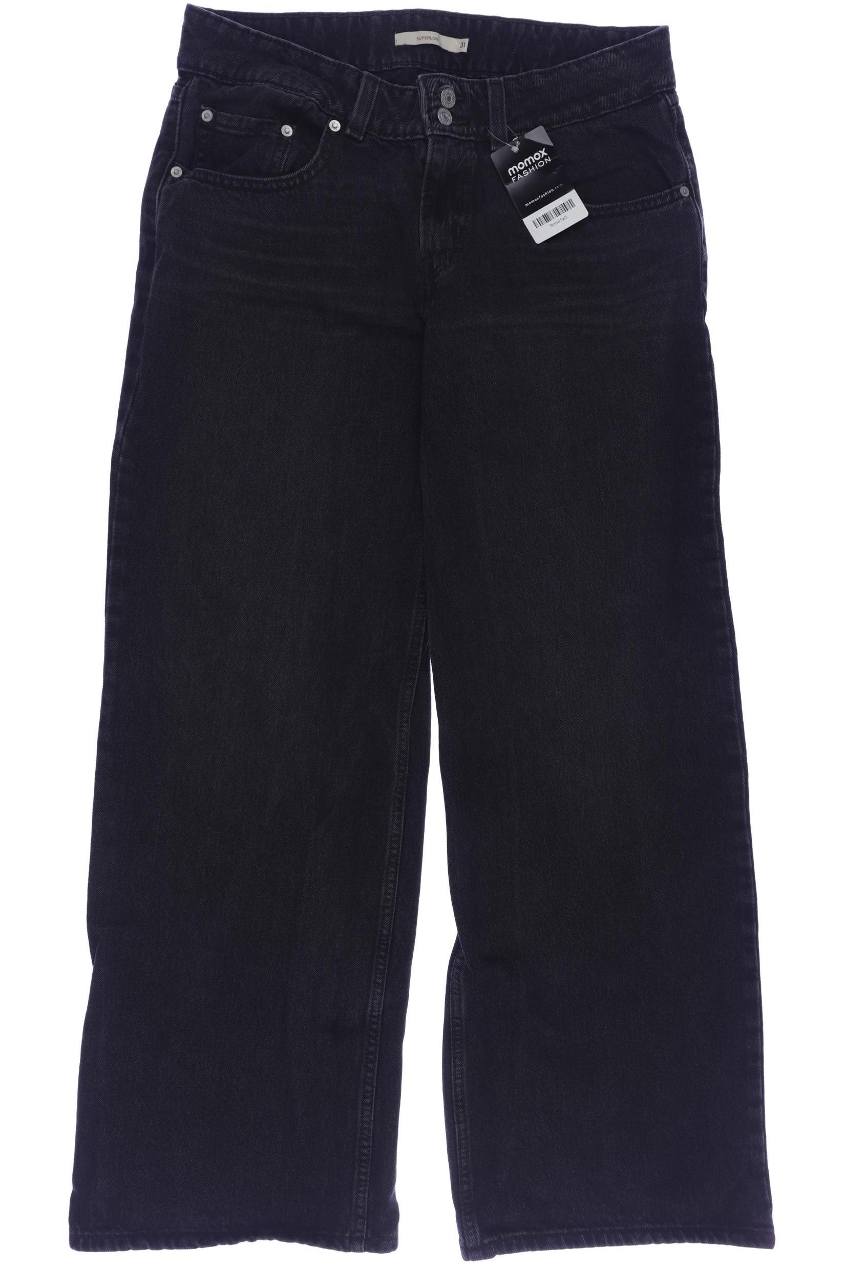 

Levis Damen Jeans, schwarz, Gr. 31