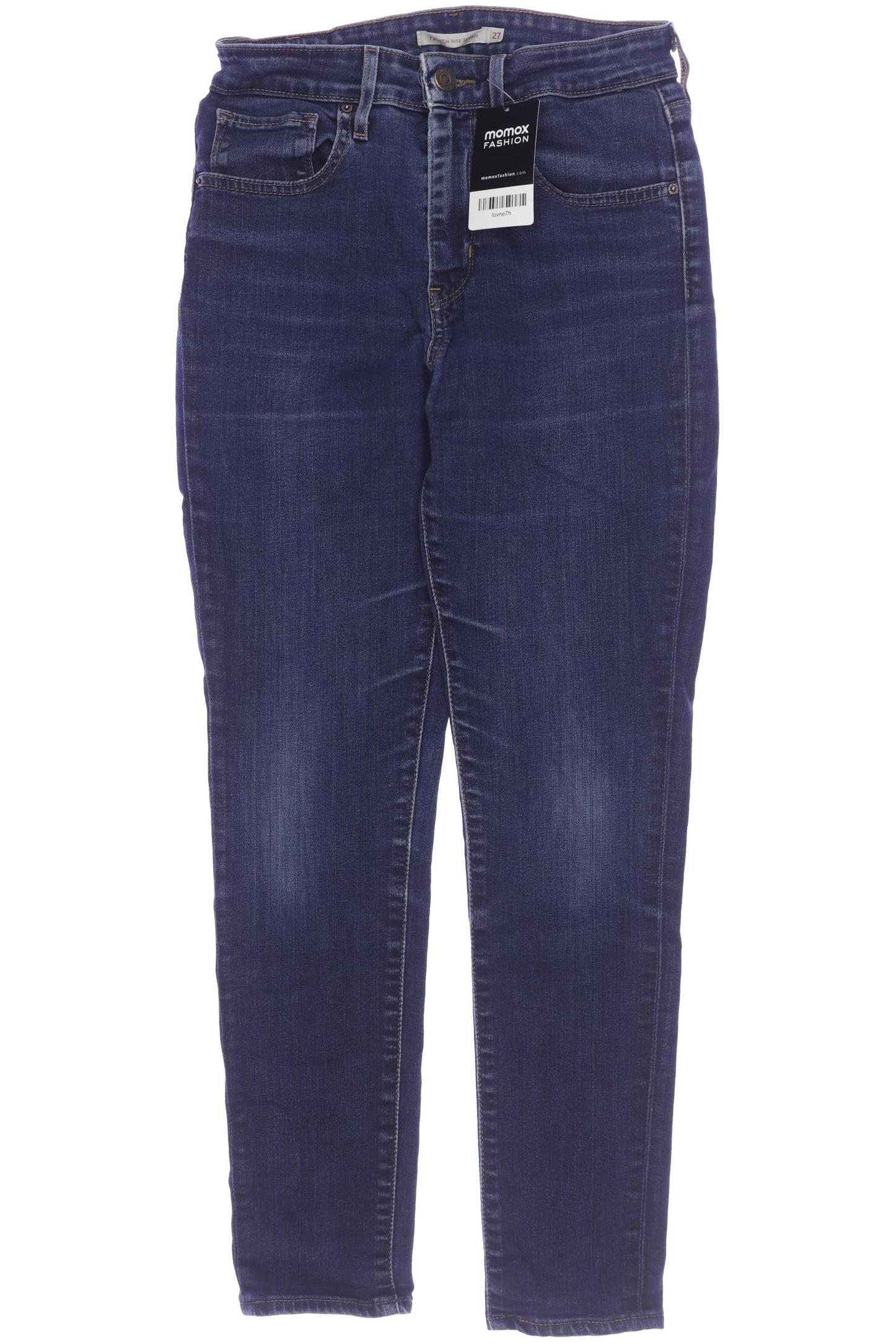 

Levis Damen Jeans, blau, Gr. 27