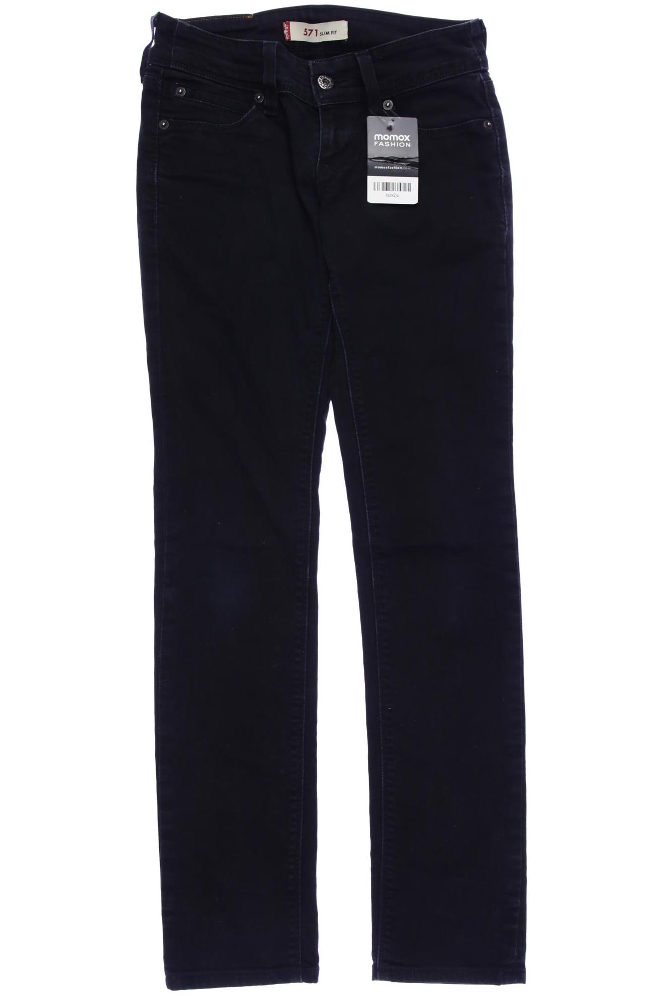 

Levis Damen Jeans, schwarz, Gr. 26