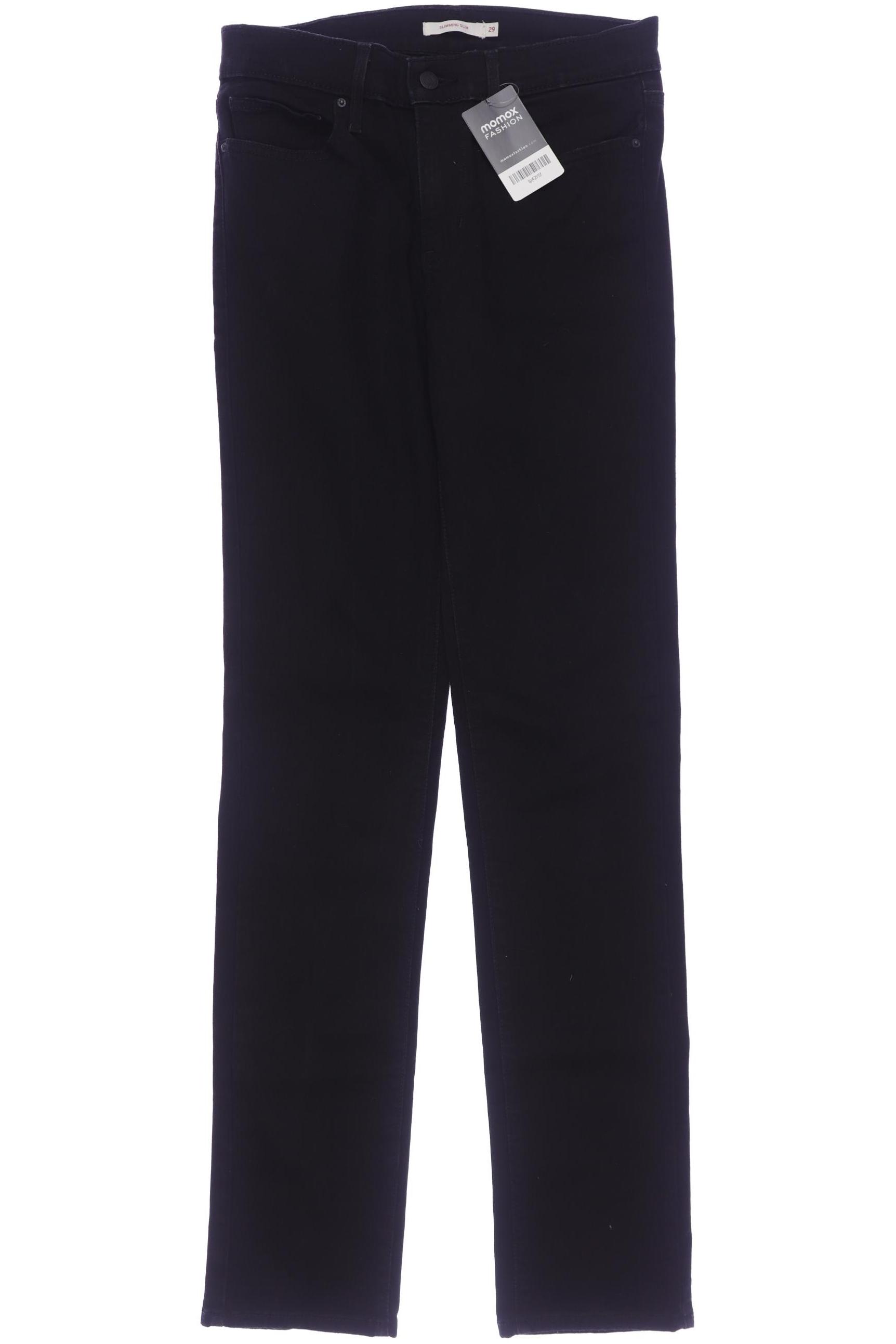 

Levis Damen Jeans, schwarz, Gr. 29