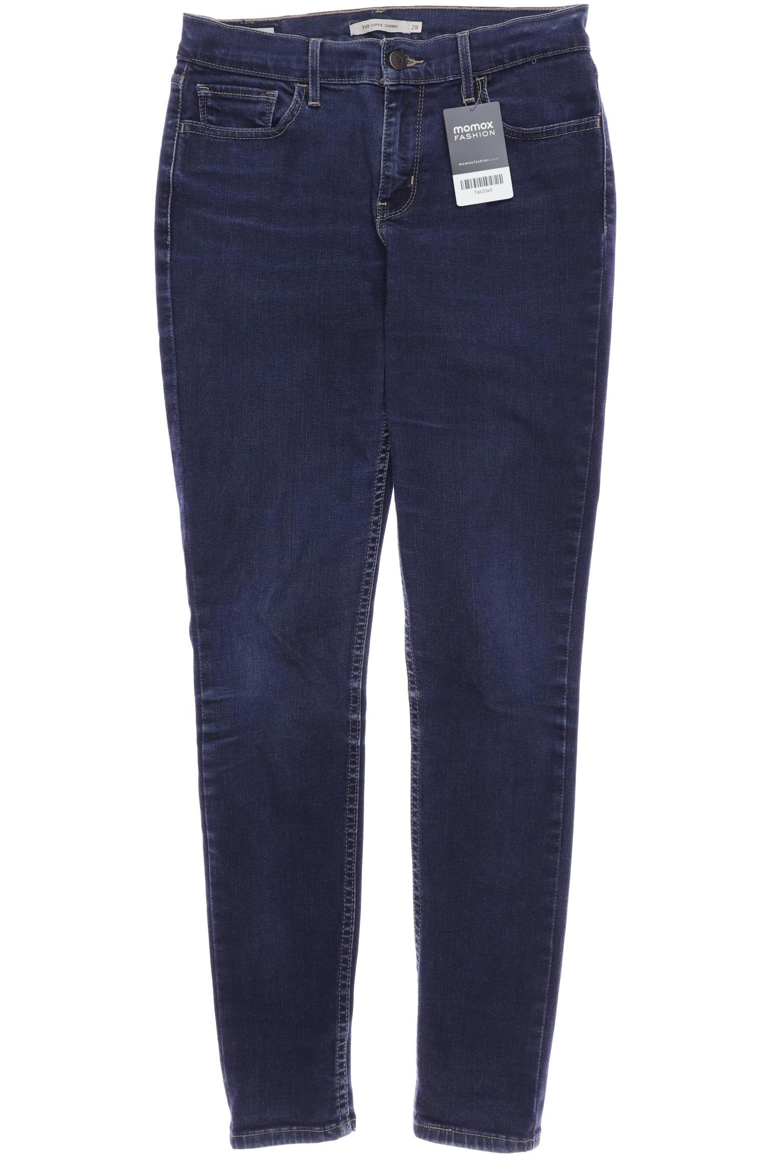 

Levis Damen Jeans, marineblau, Gr. 28