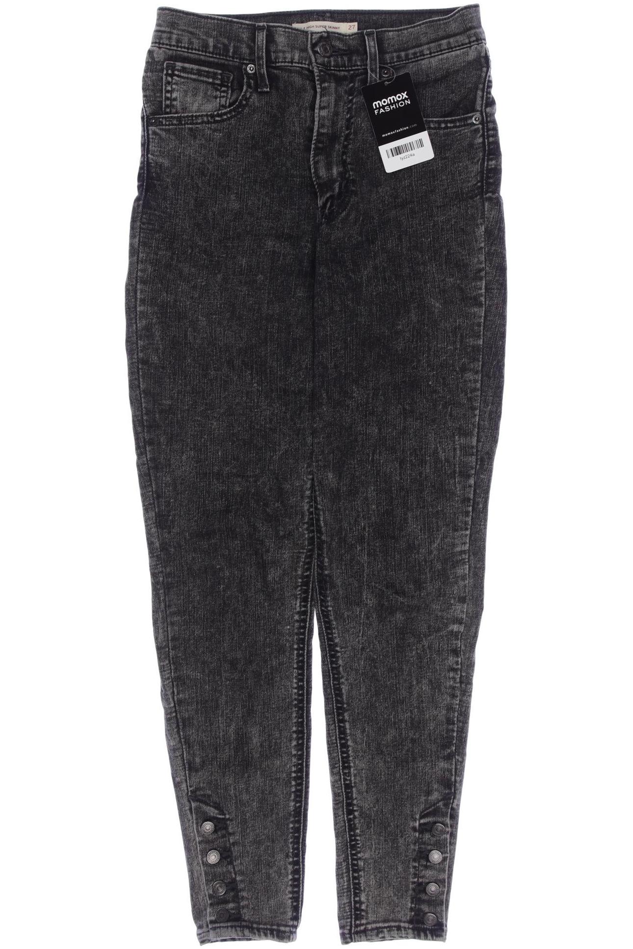 

Levis Damen Jeans, grau, Gr. 27