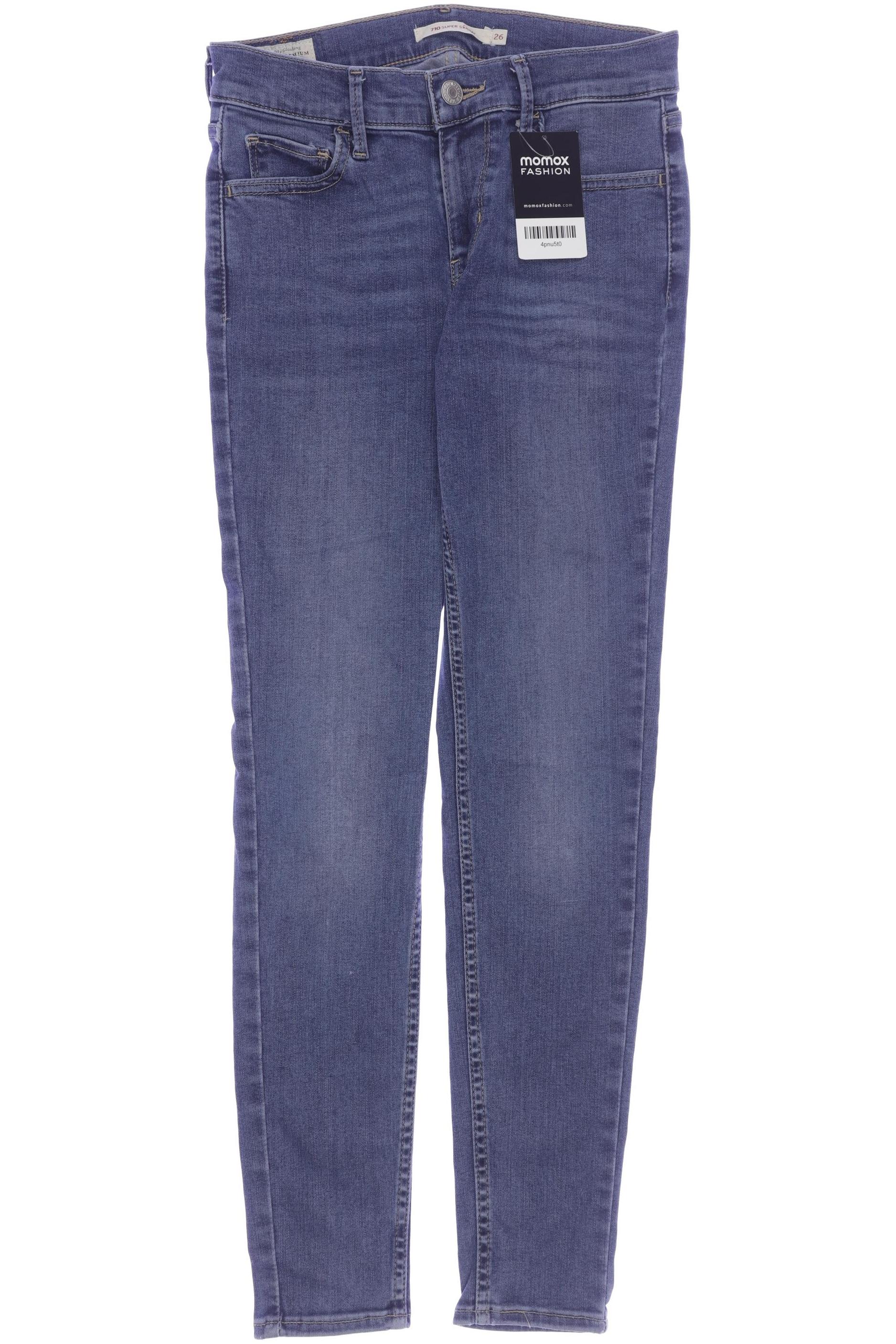 

Levis Damen Jeans, blau, Gr. 26