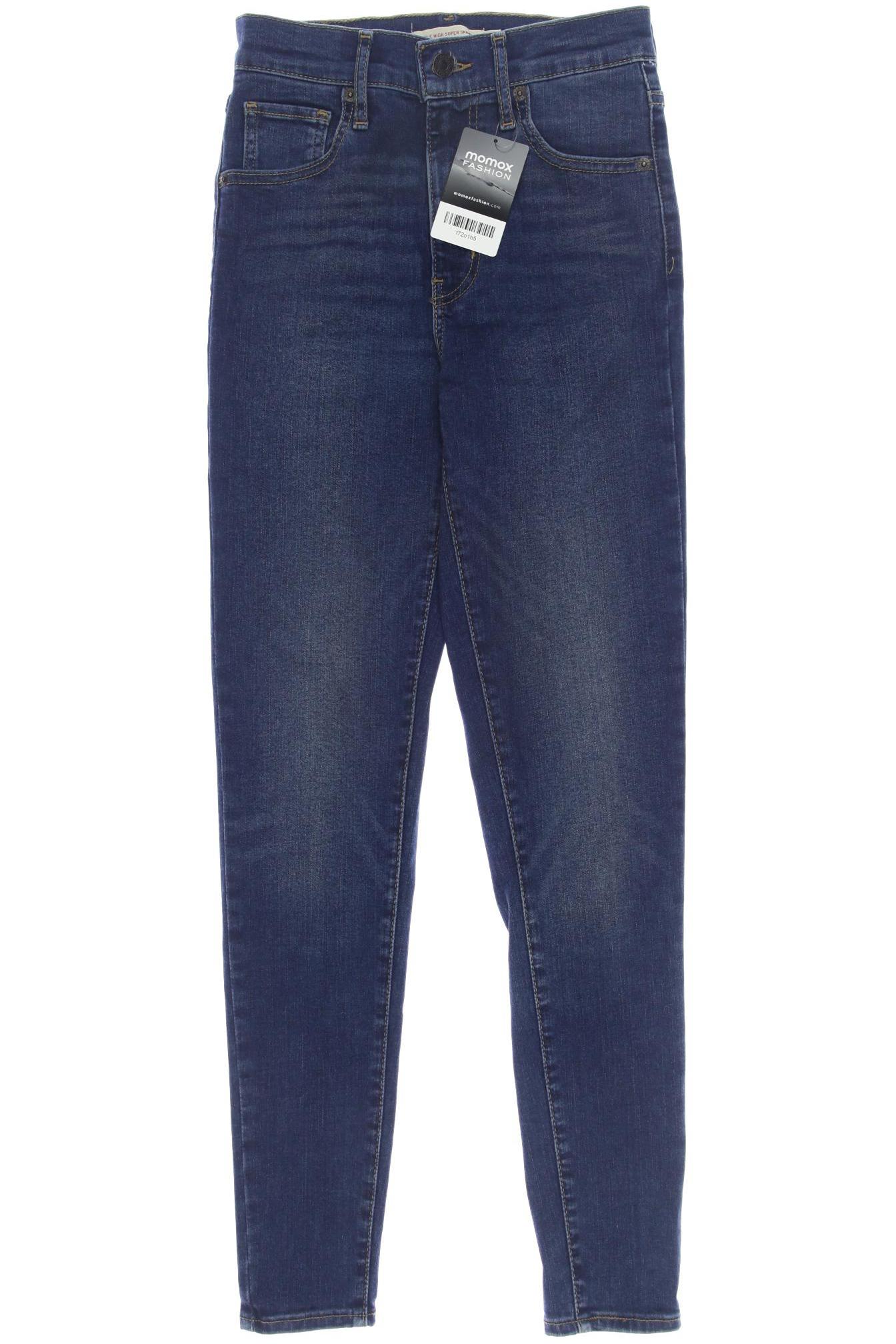 

Levis Damen Jeans, marineblau, Gr. 25