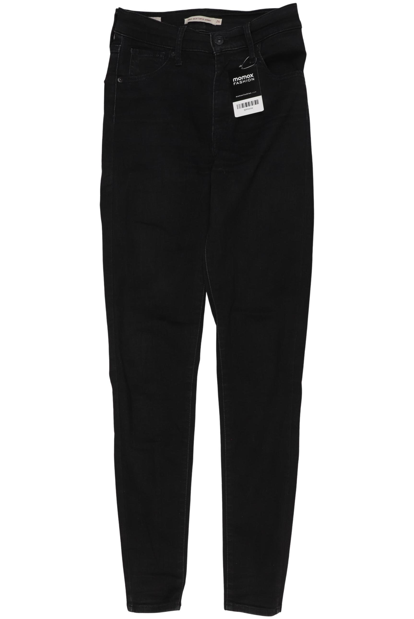 

Levis Damen Jeans, schwarz, Gr. 26