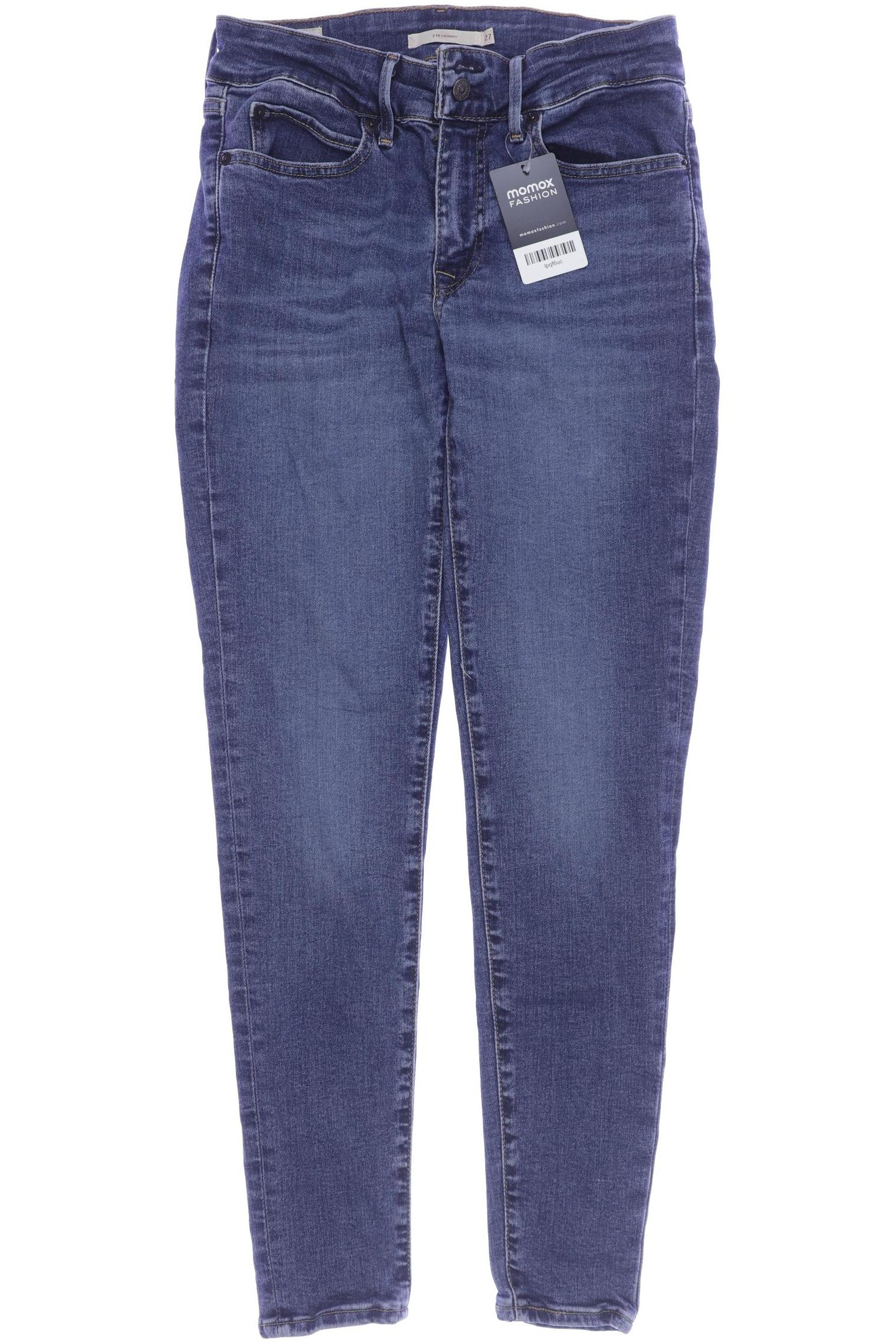 

Levis Damen Jeans, blau, Gr. 27