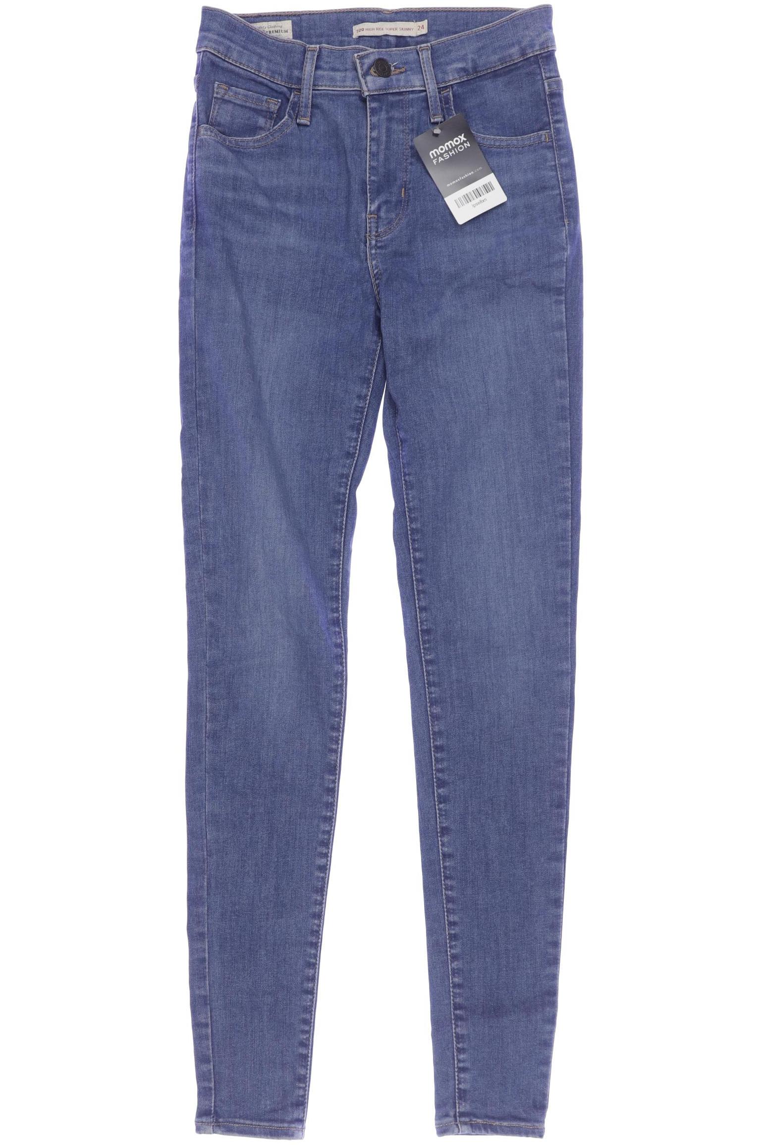 

Levis Damen Jeans, blau, Gr. 24