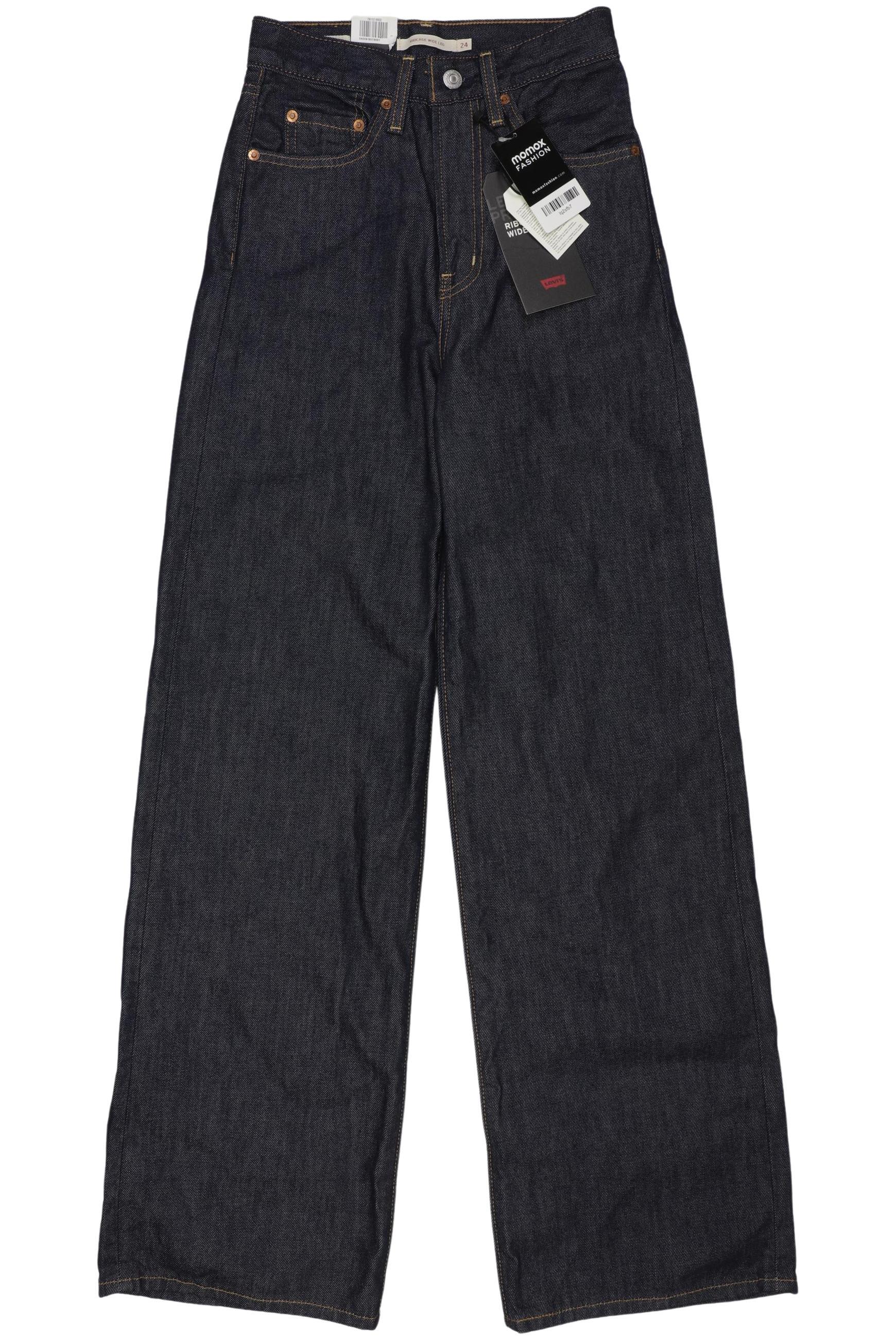 

Levis Damen Jeans, marineblau, Gr. 24