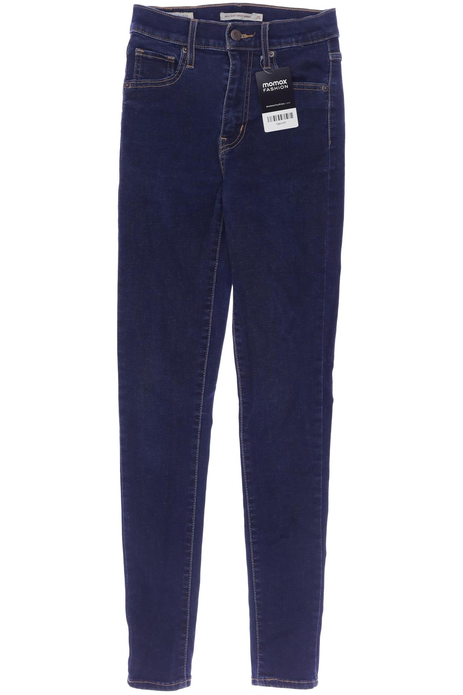 

Levis Damen Jeans, marineblau, Gr. 25