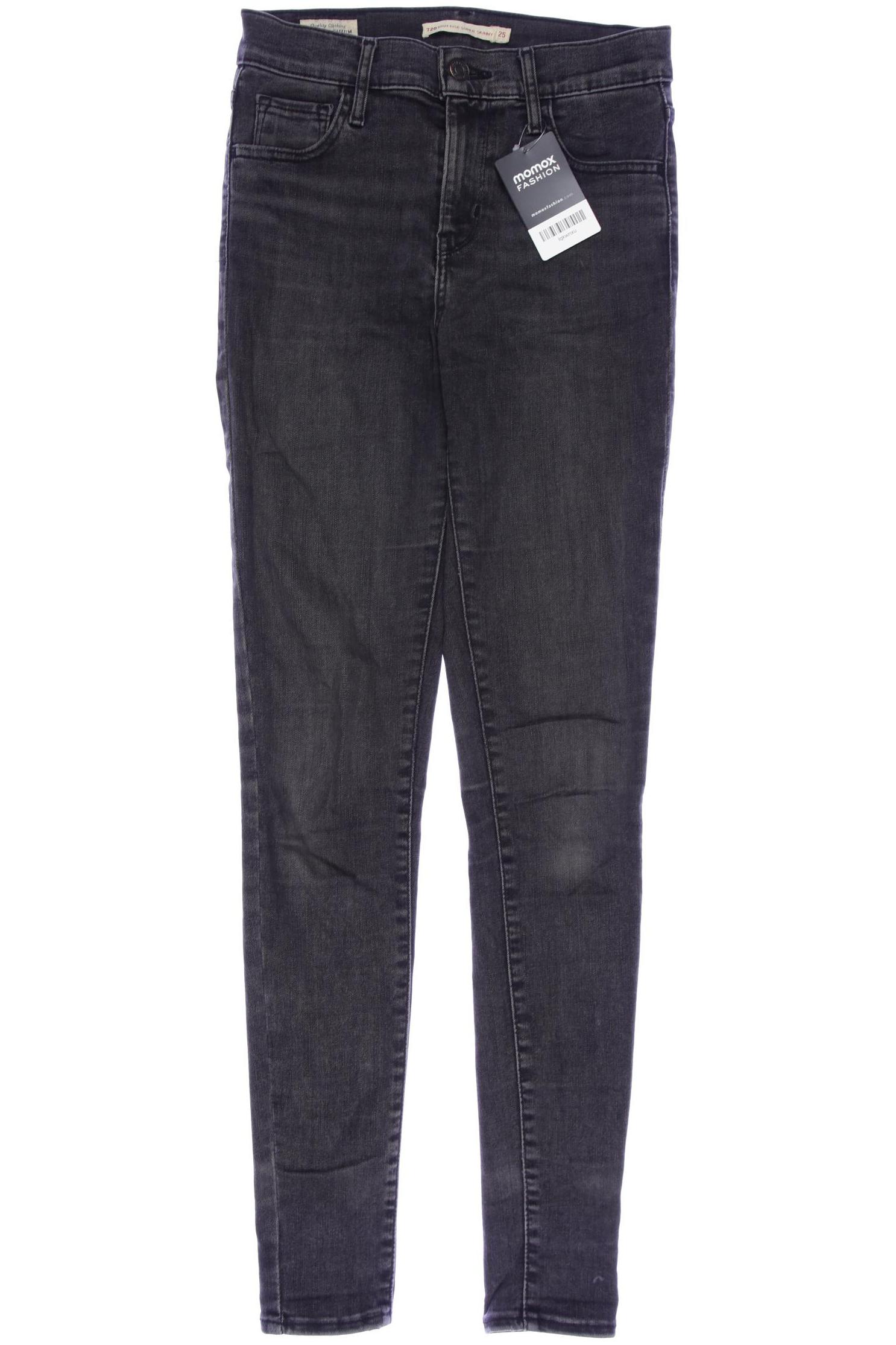 

Levis Damen Jeans, grau, Gr. 25