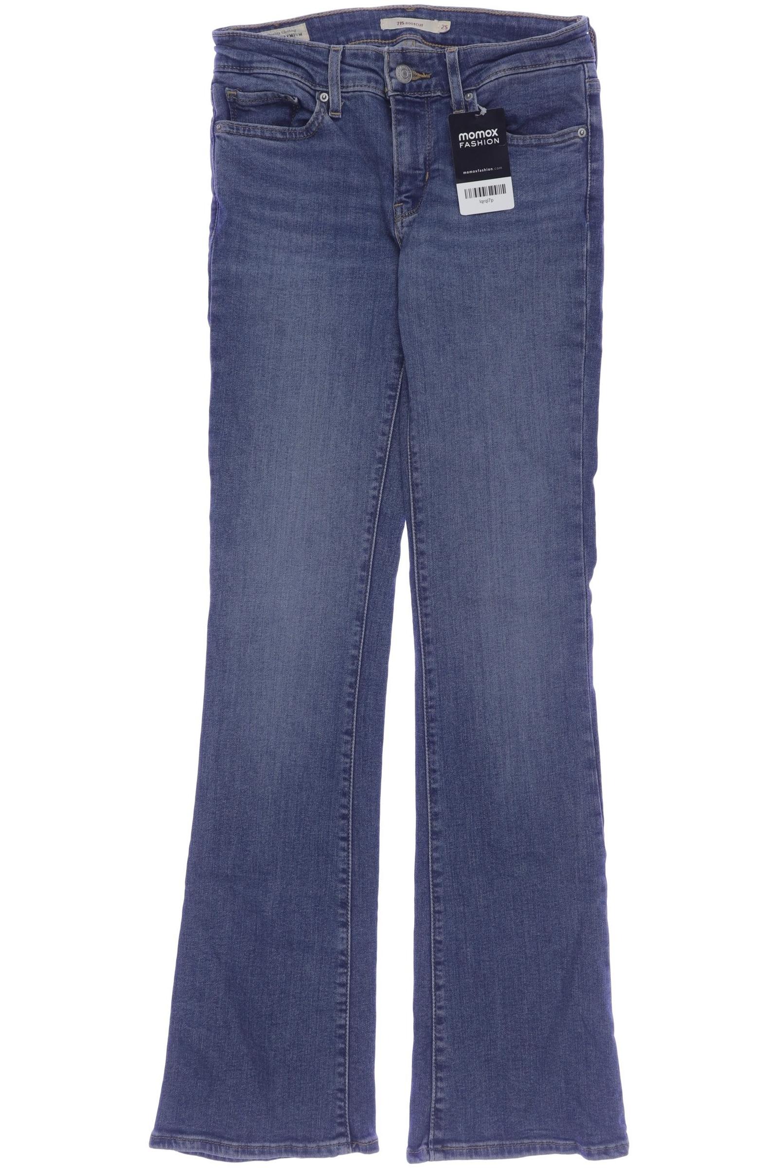 

Levis Damen Jeans, blau, Gr. 25