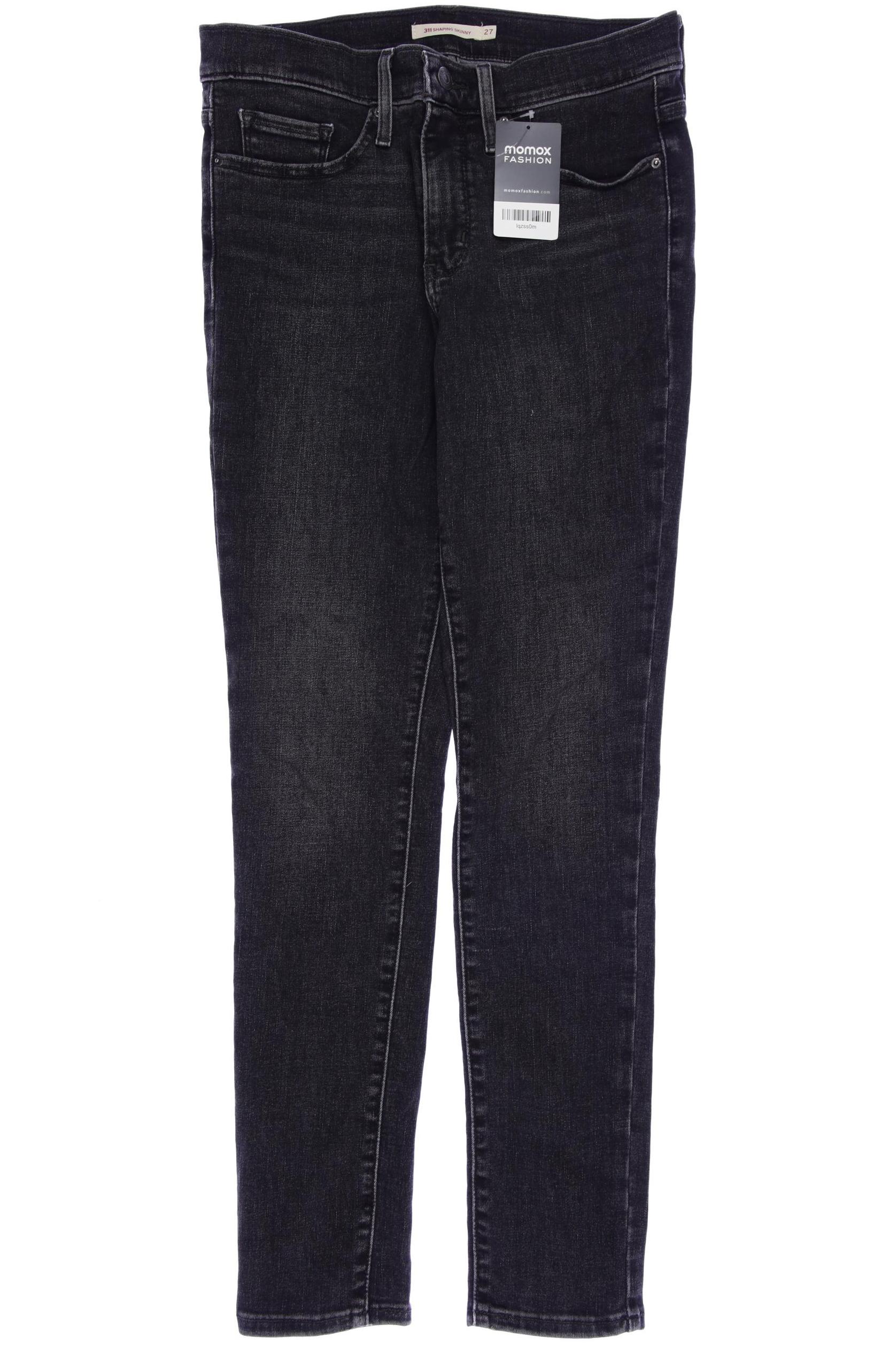 

Levis Damen Jeans, schwarz, Gr. 27