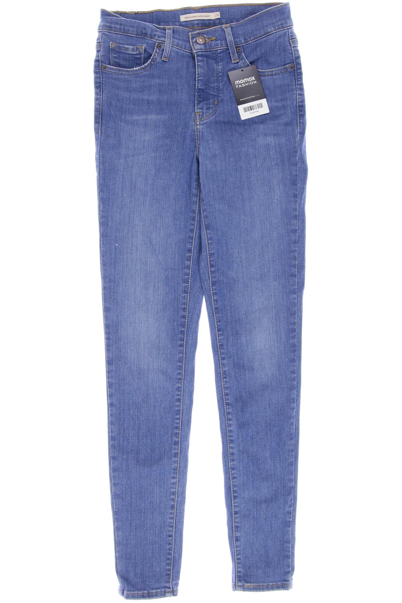 

Levis Damen Jeans, blau, Gr. 26