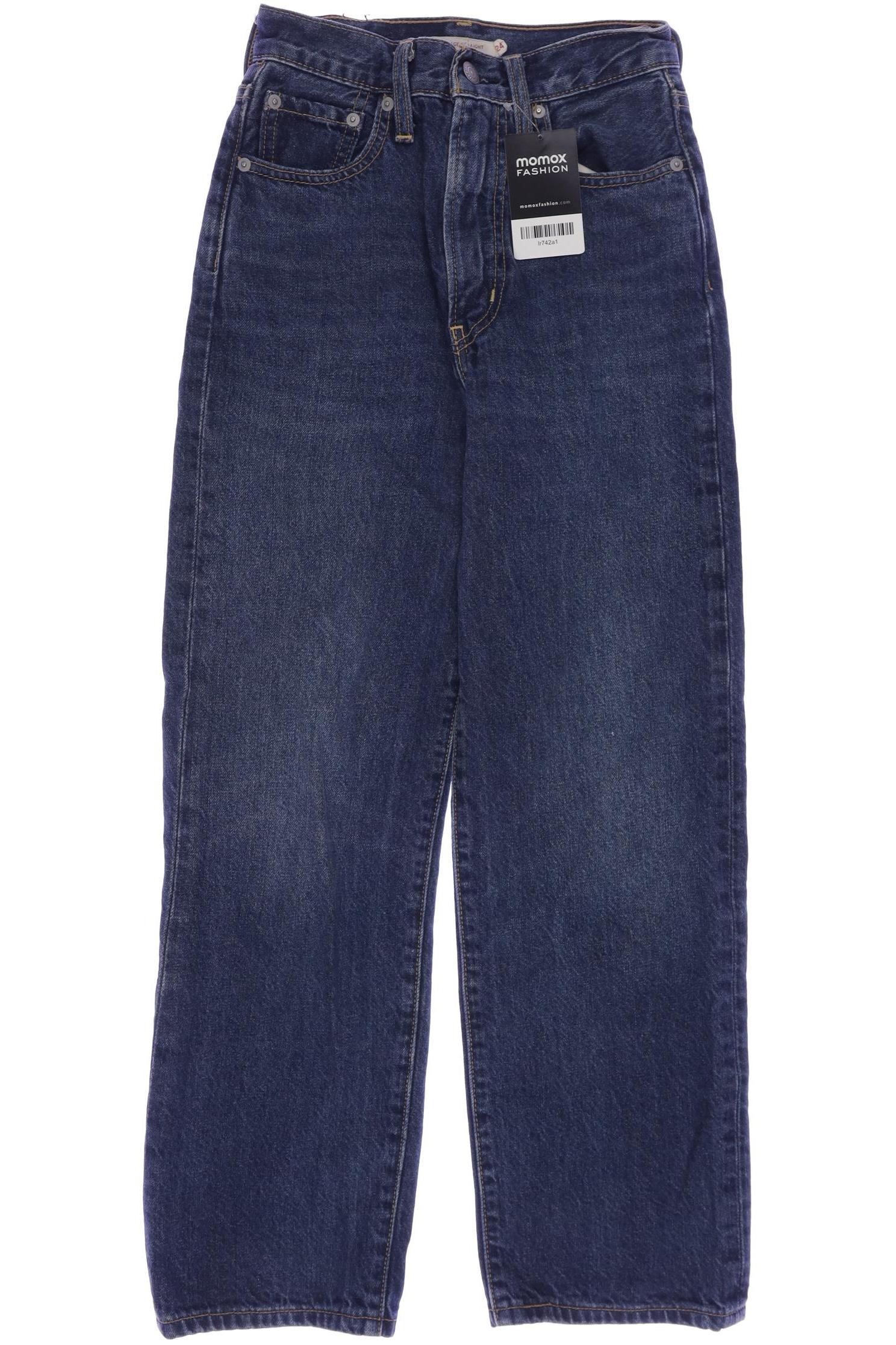 

Levis Damen Jeans, marineblau, Gr. 24