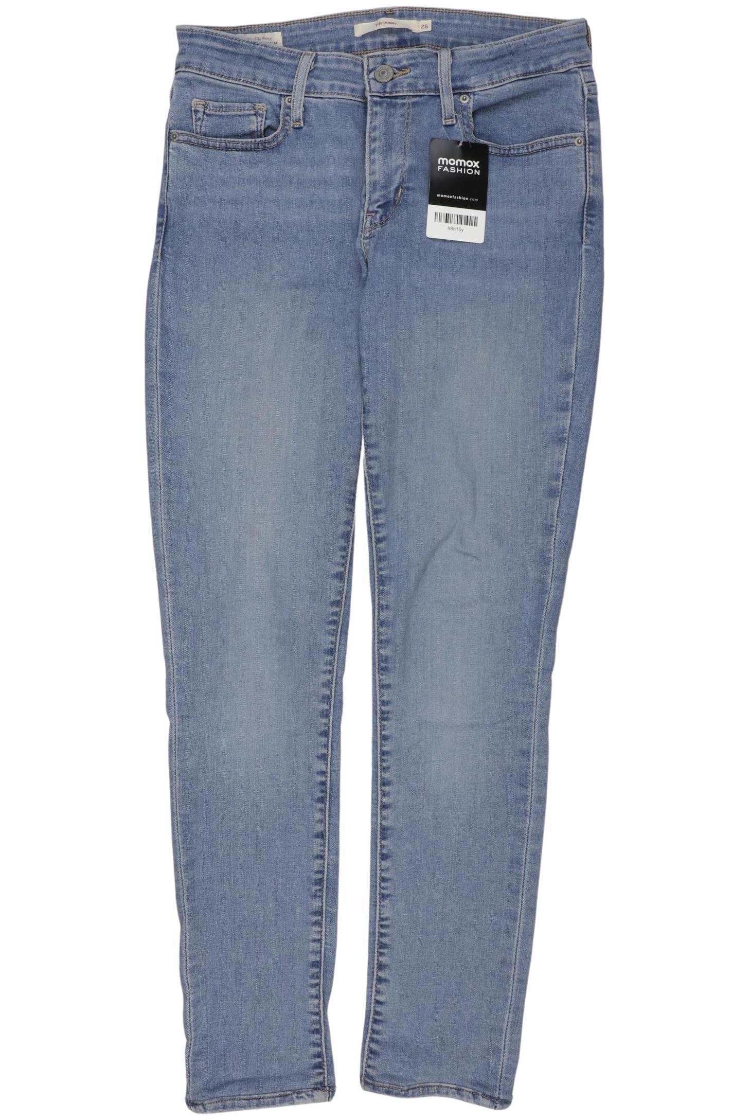

Levis Damen Jeans, hellblau, Gr. 26