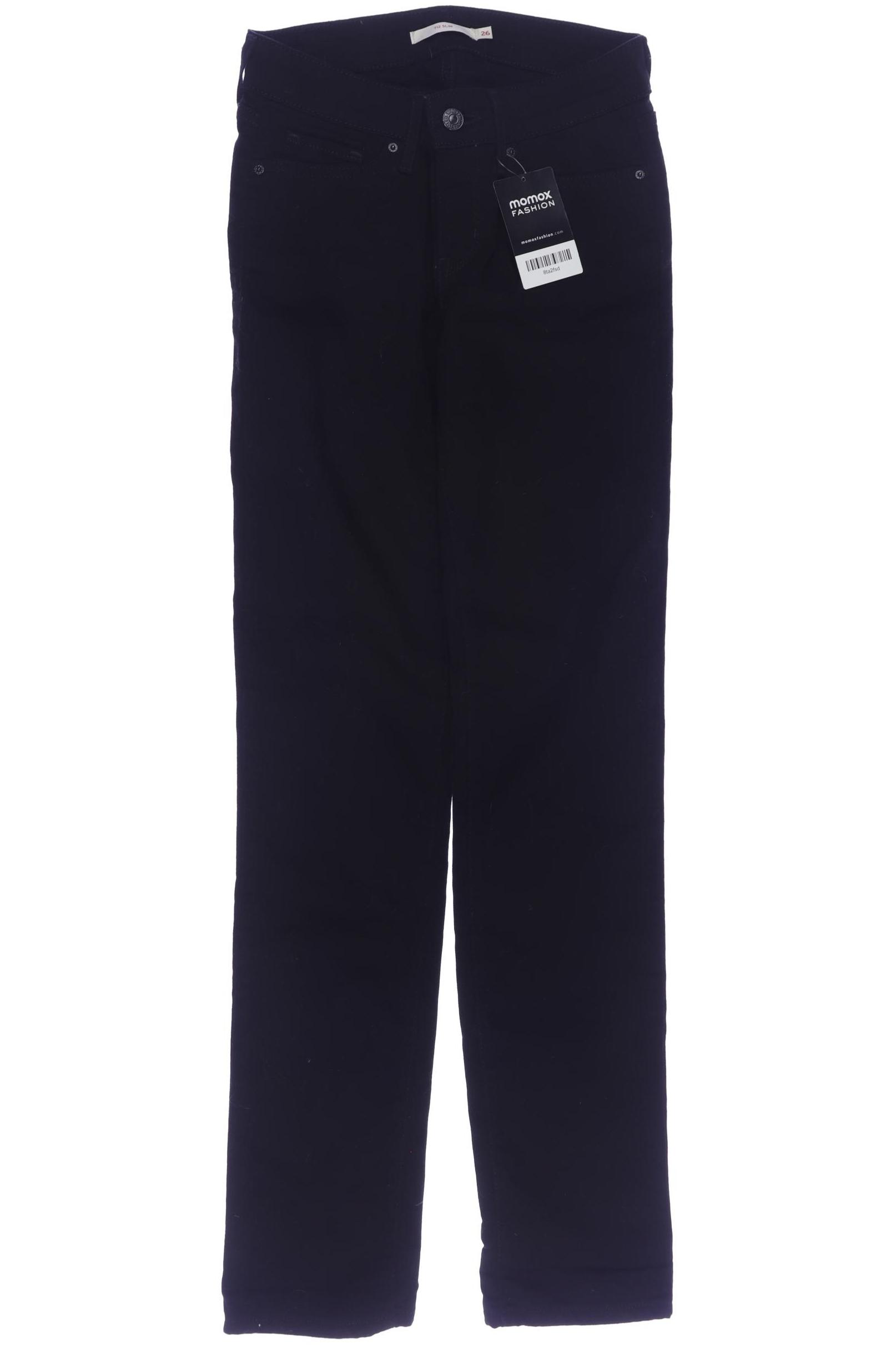 

Levis Damen Jeans, schwarz, Gr. 26