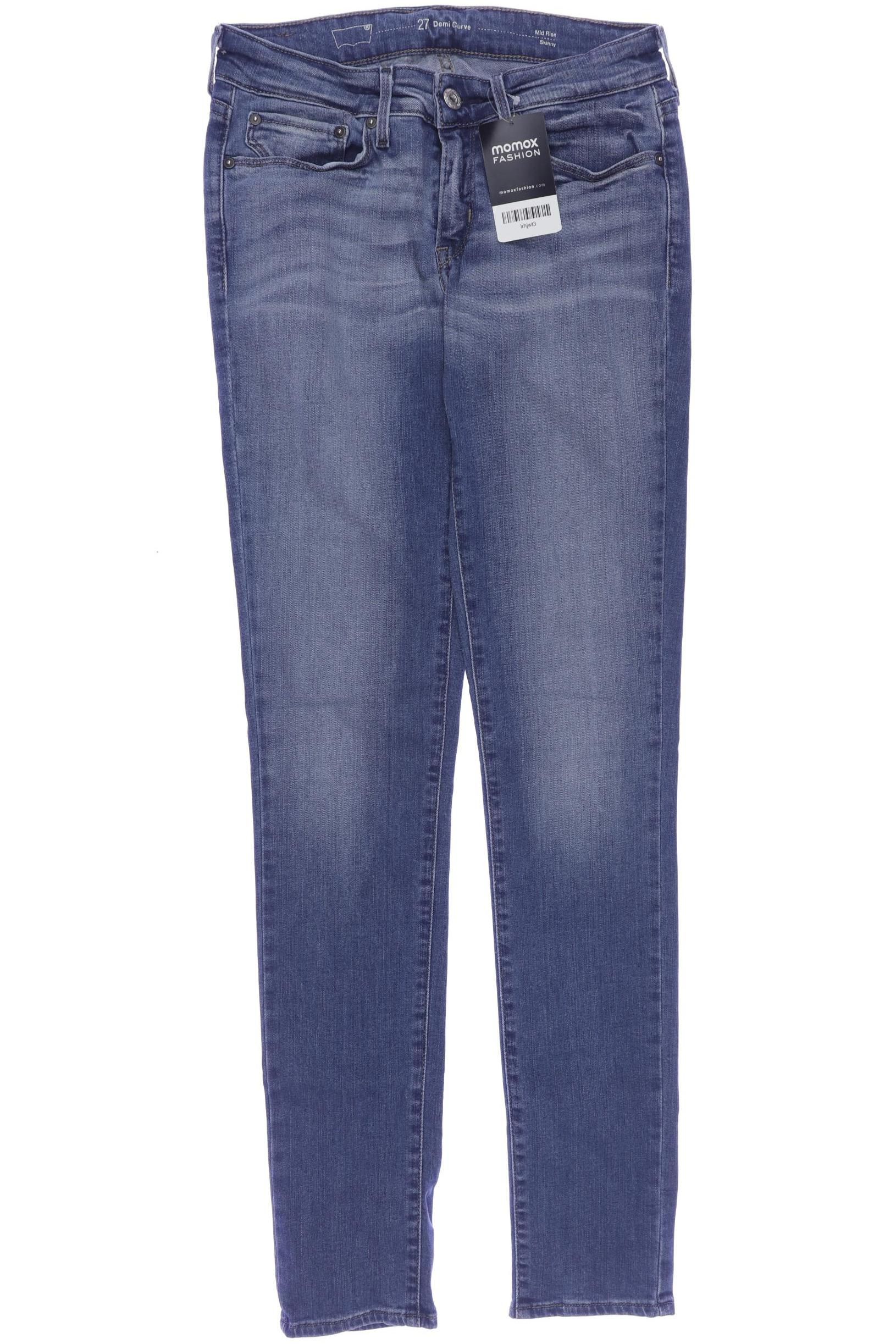 

Levis Damen Jeans, hellblau, Gr. 27