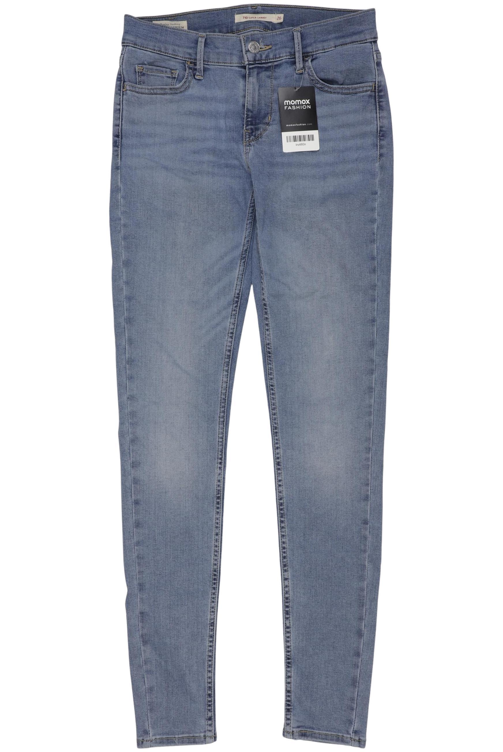 

Levis Damen Jeans, hellblau, Gr. 26