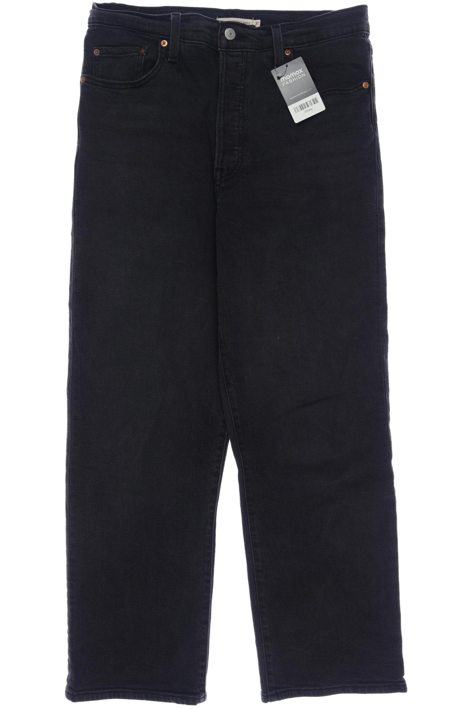 

Levis Damen Jeans, schwarz, Gr. 31