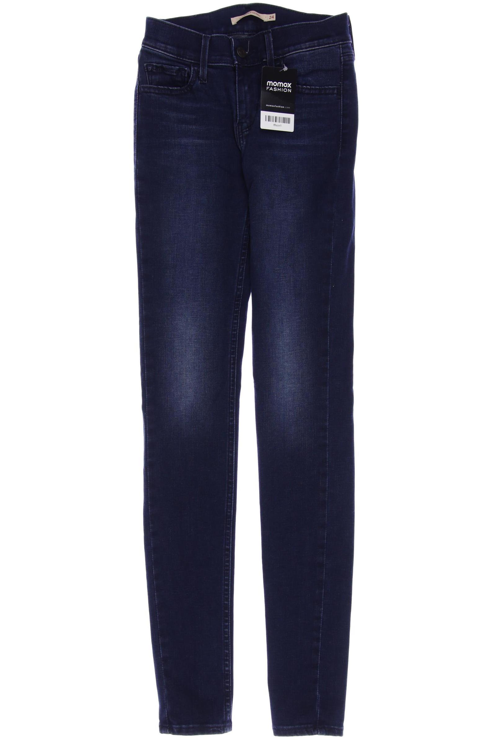 

Levis Damen Jeans, marineblau, Gr. 24