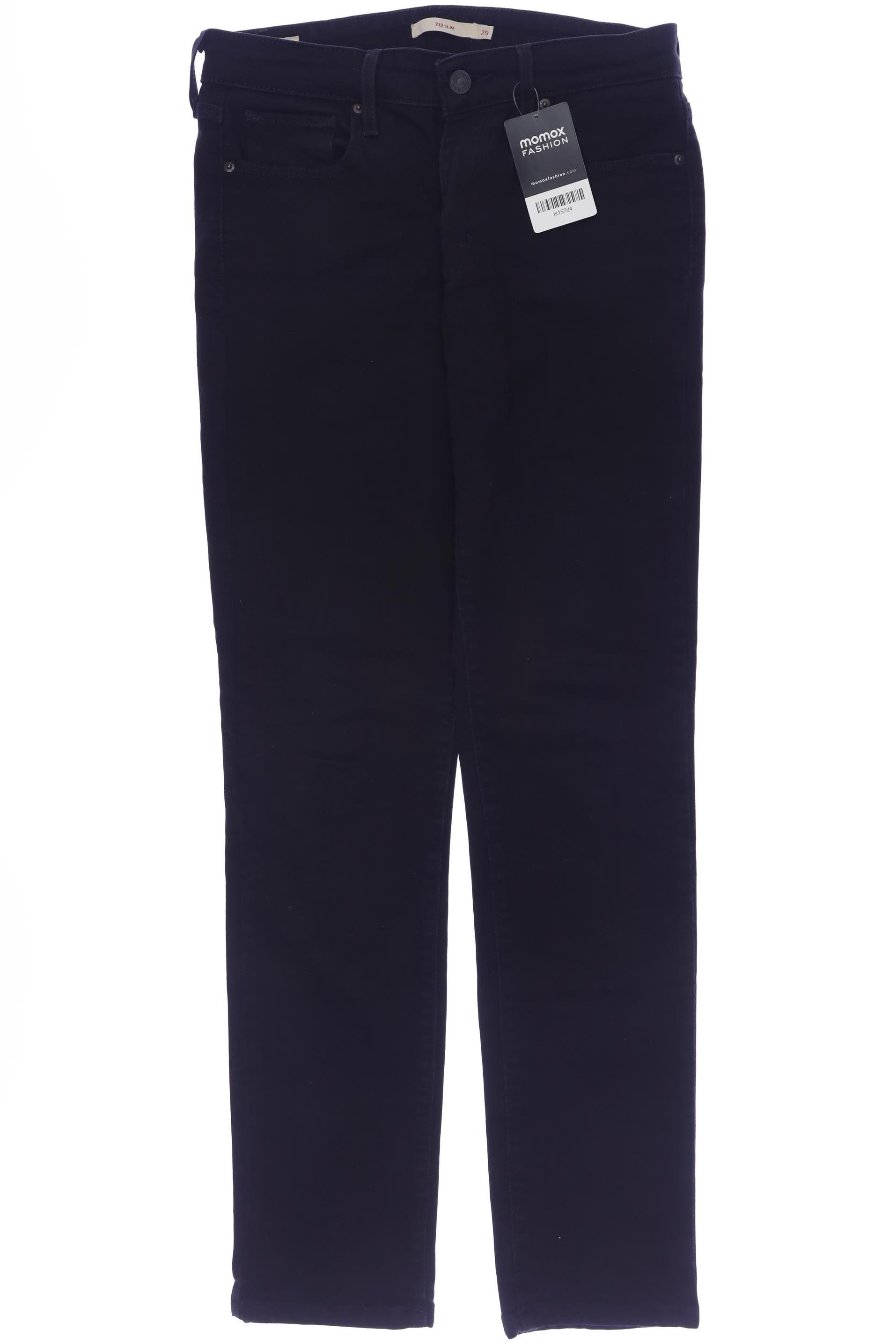 

Levis Damen Jeans, schwarz, Gr. 29