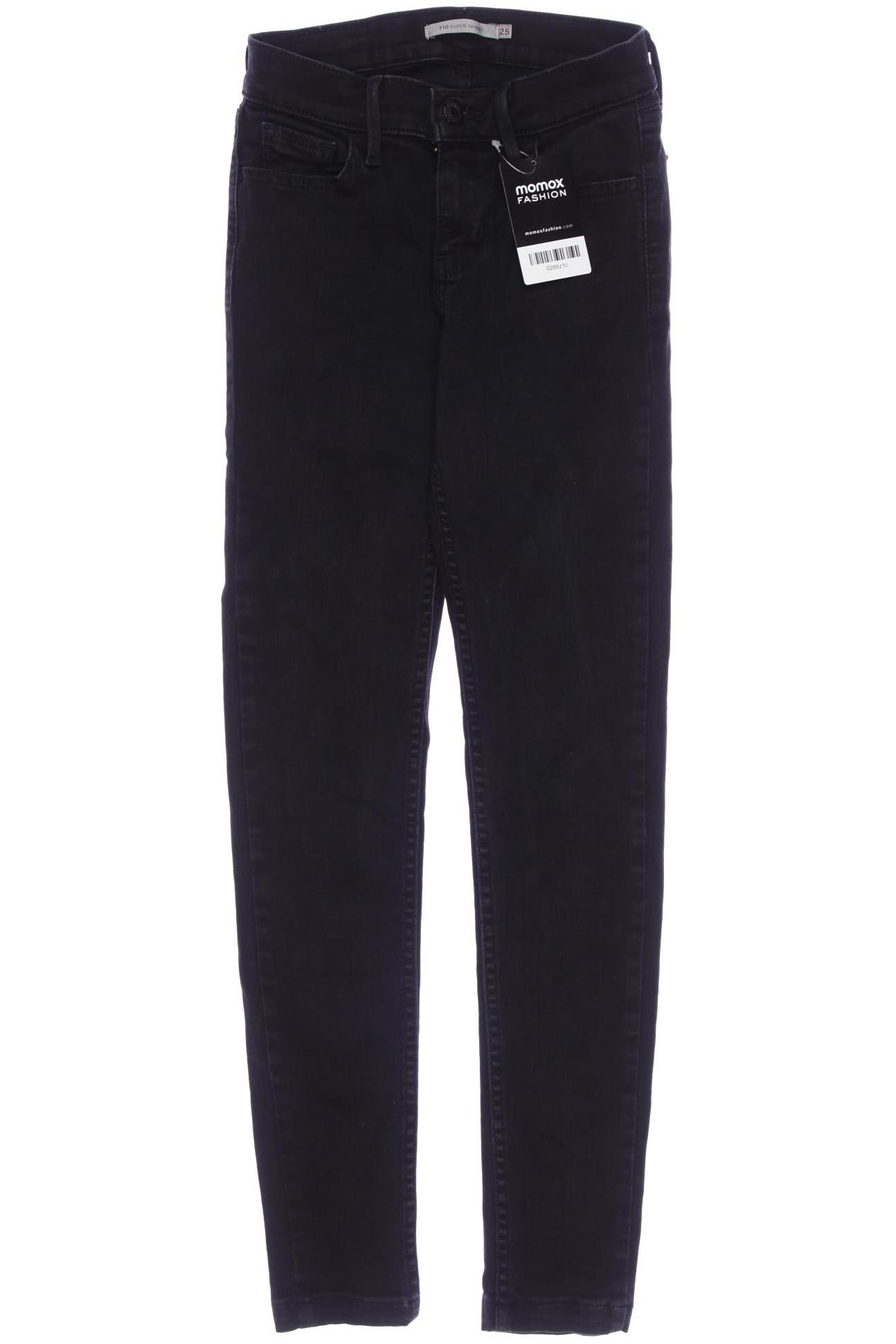 

Levis Damen Jeans, schwarz, Gr. 25