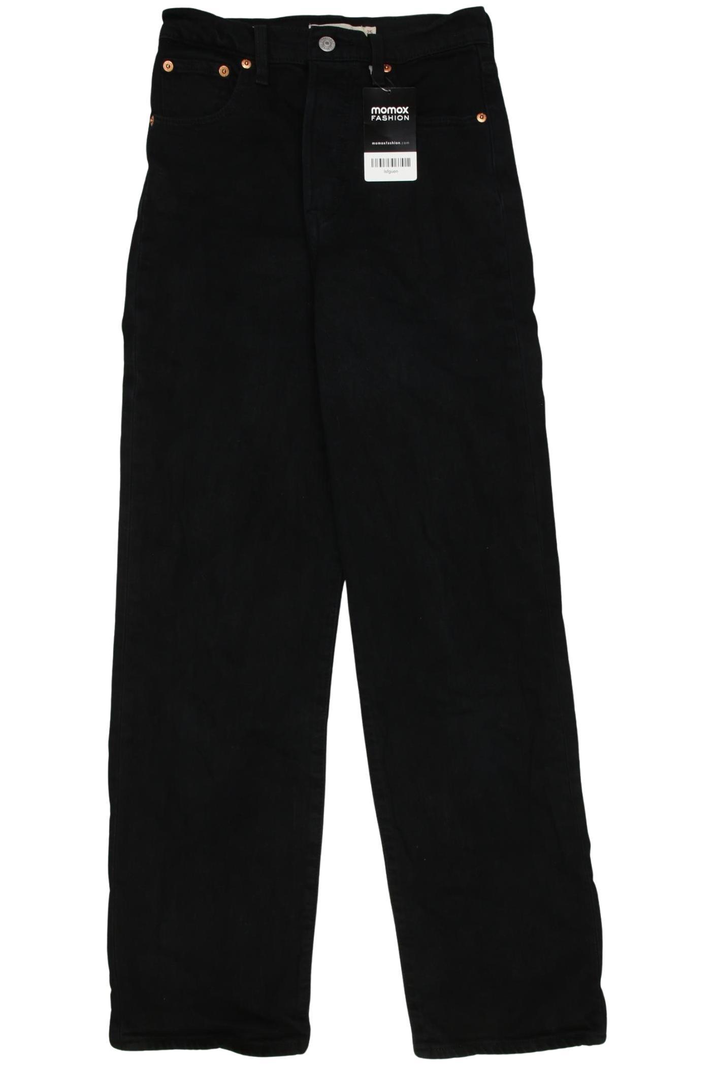 

Levis Damen Jeans, schwarz, Gr. 25