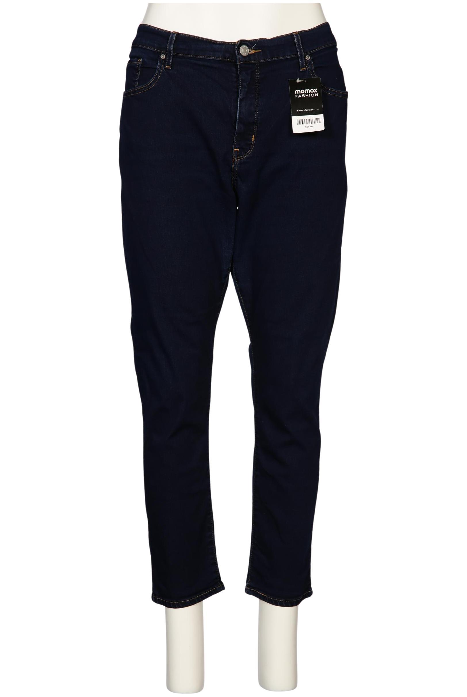 

Levis Damen Jeans, marineblau, Gr. 34