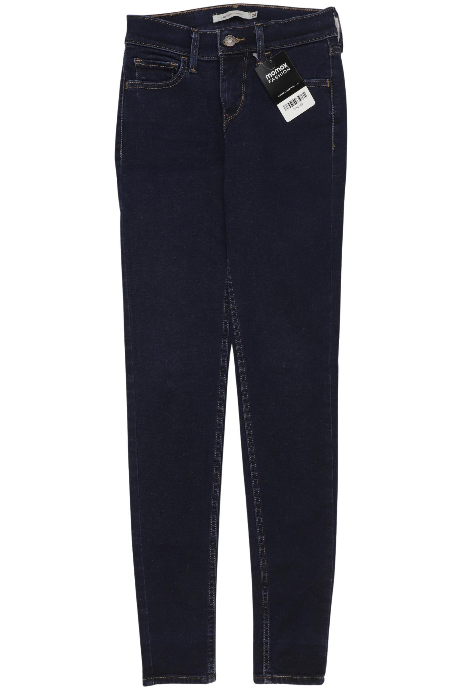 

Levis Damen Jeans, marineblau, Gr. 24