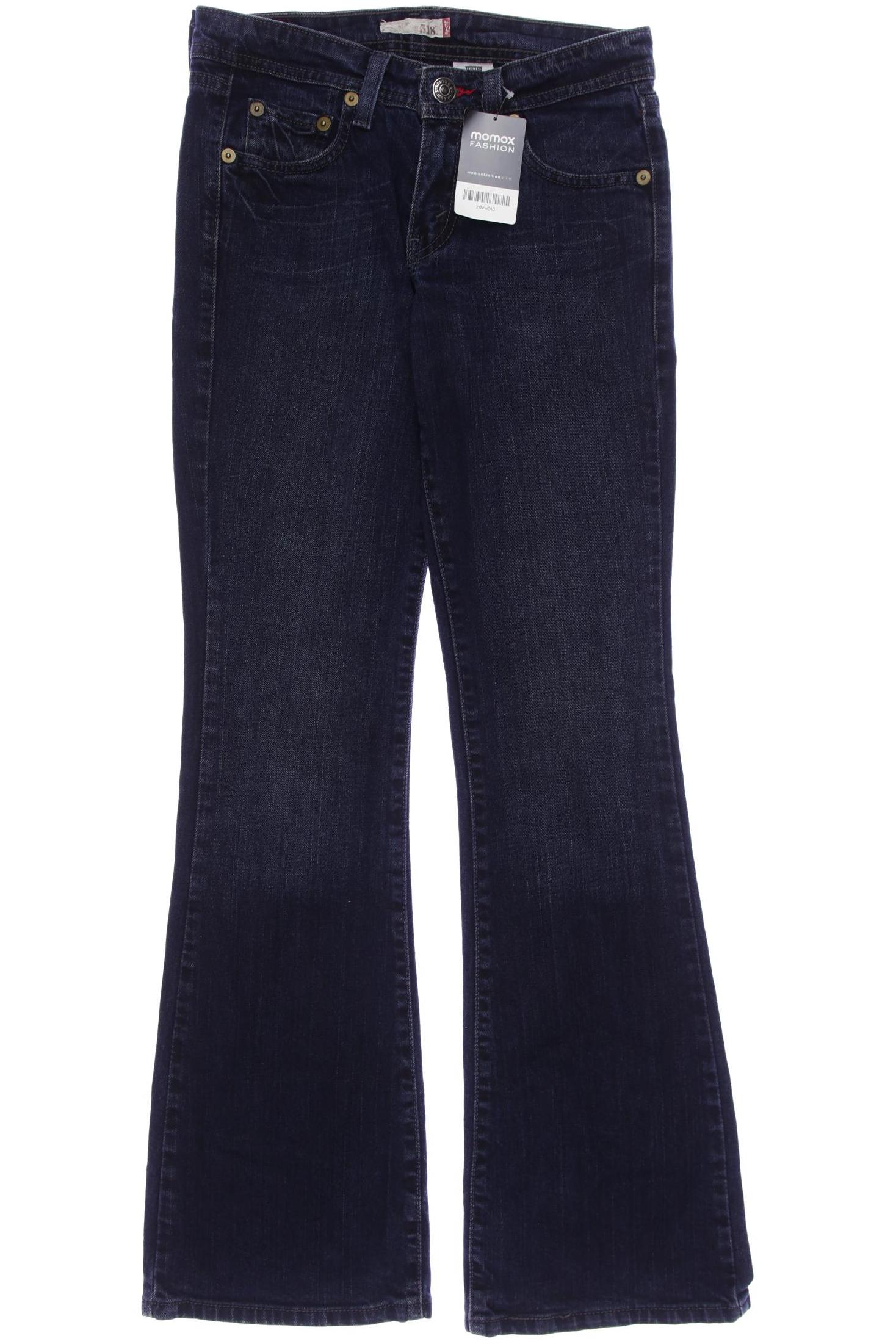 

Levis Damen Jeans, marineblau, Gr. 0