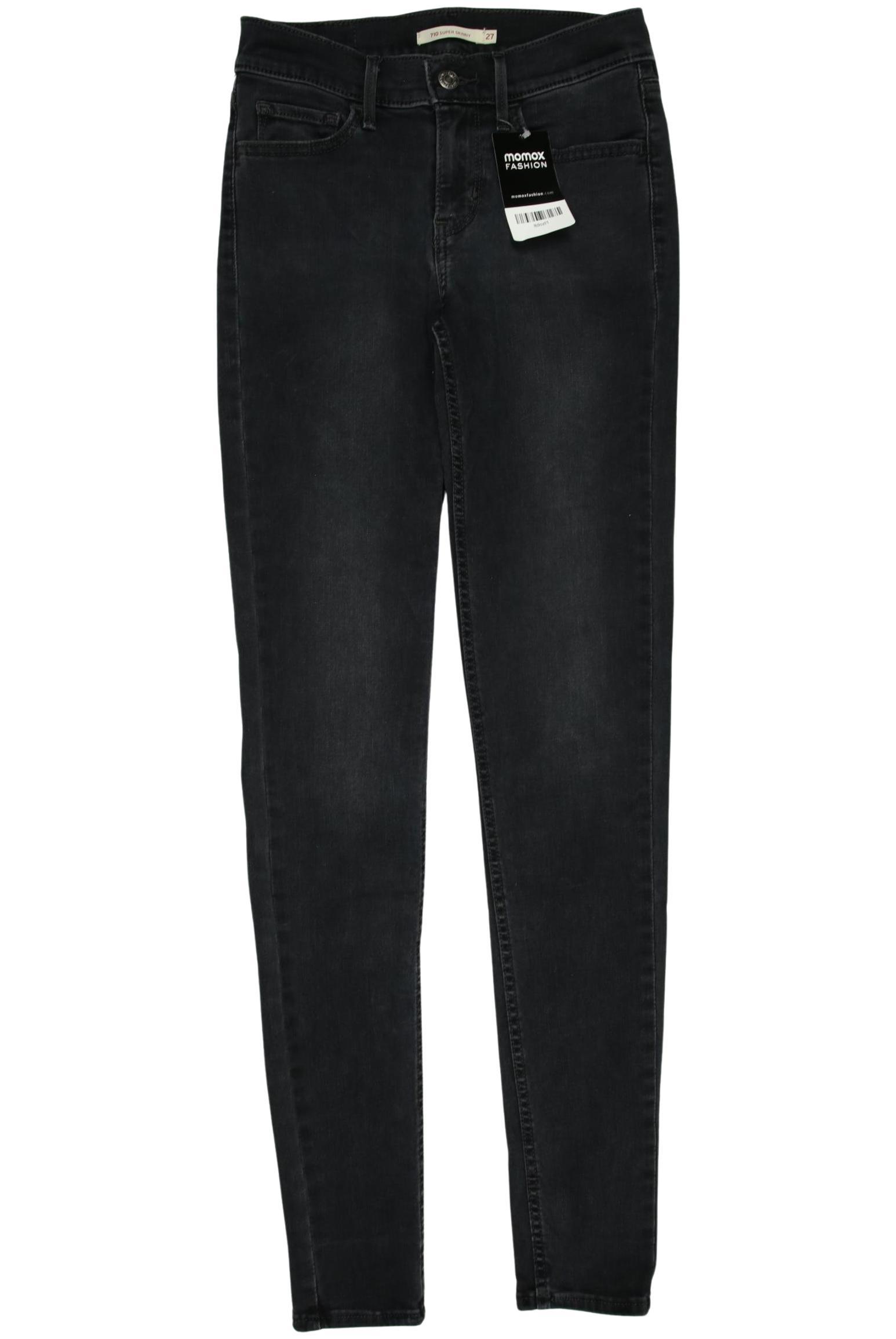 

Levis Damen Jeans, schwarz, Gr. 27