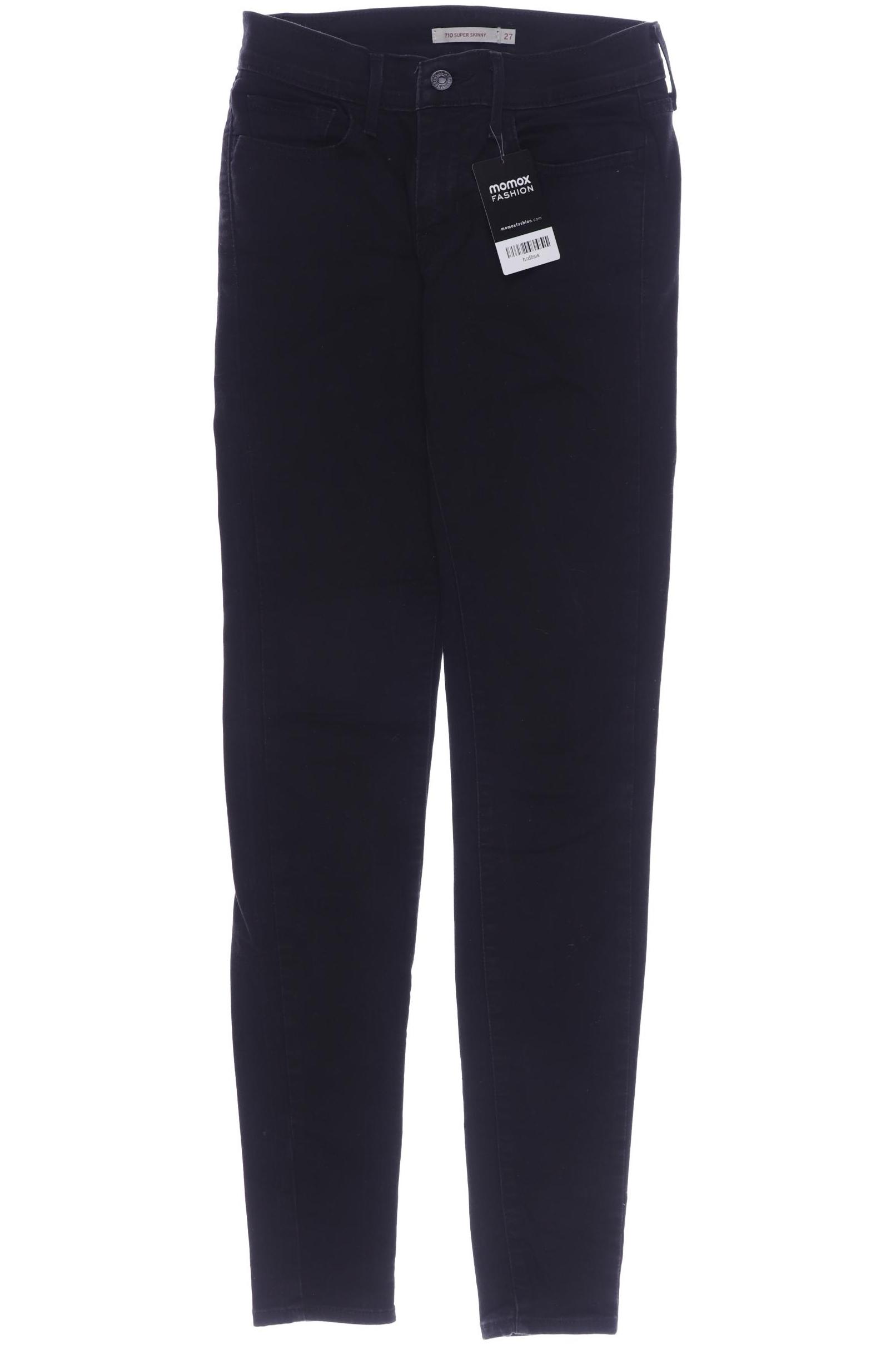 

Levis Damen Jeans, schwarz, Gr. 27