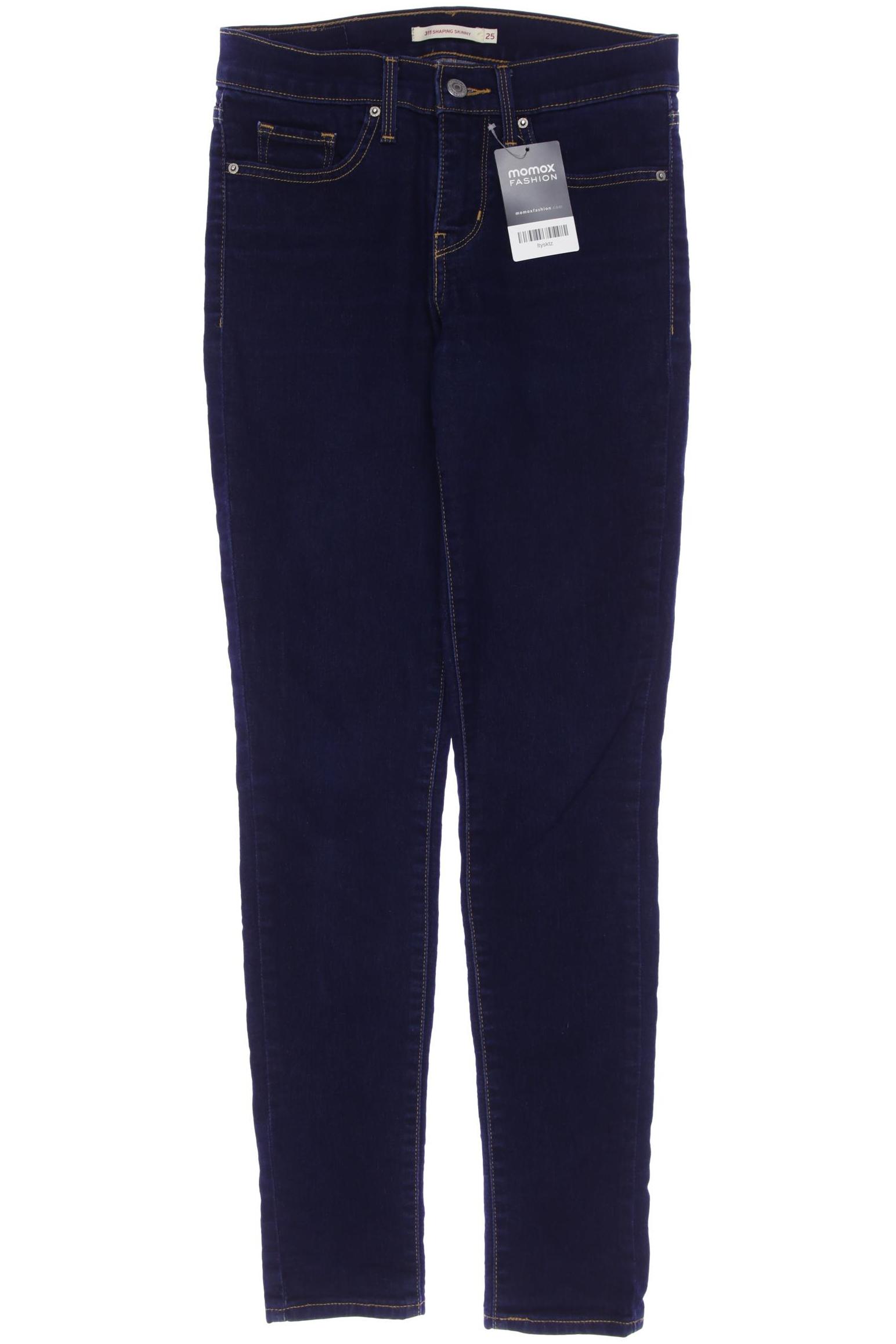 

Levis Damen Jeans, marineblau, Gr. 25