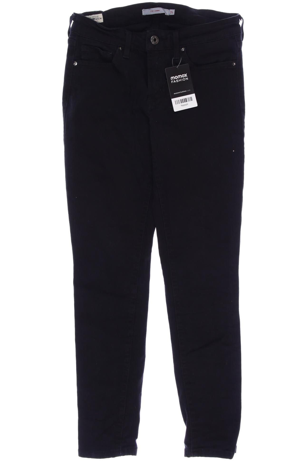 

Levis Damen Jeans, schwarz