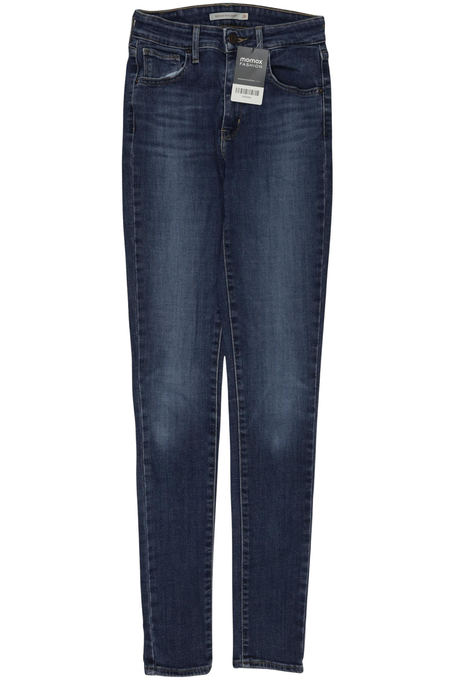 

Levis Damen Jeans, blau, Gr. 26