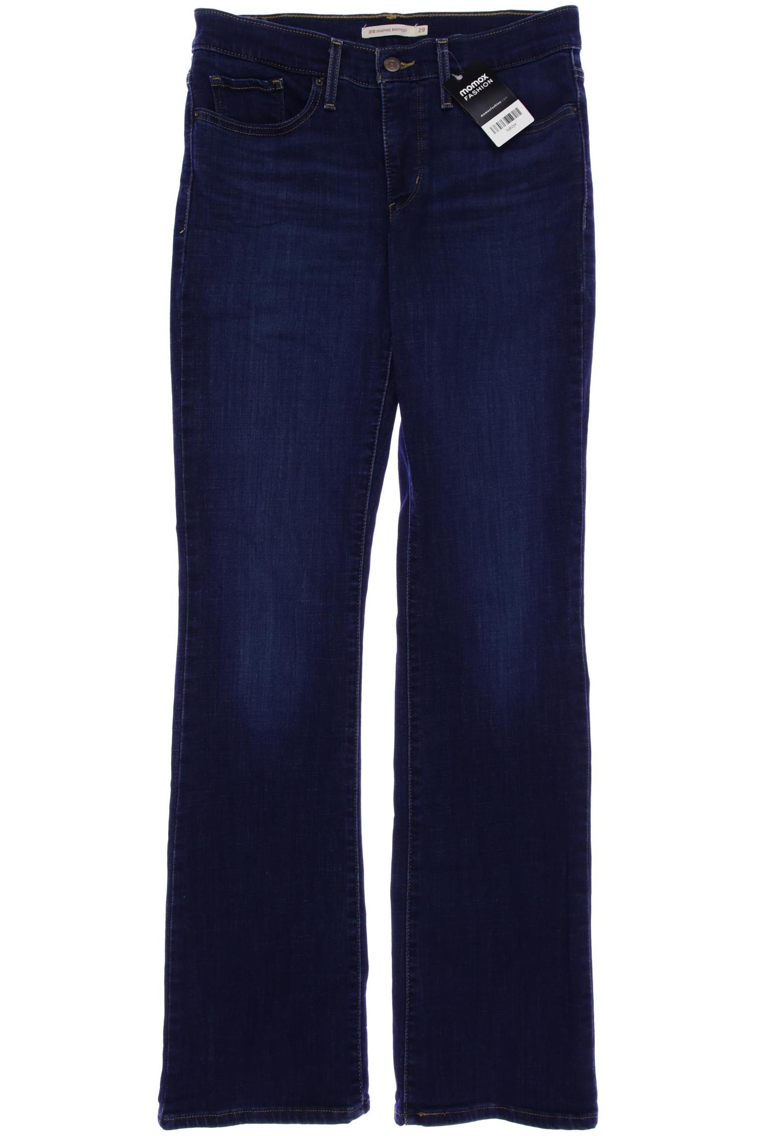 

Levis Damen Jeans, marineblau, Gr. 29
