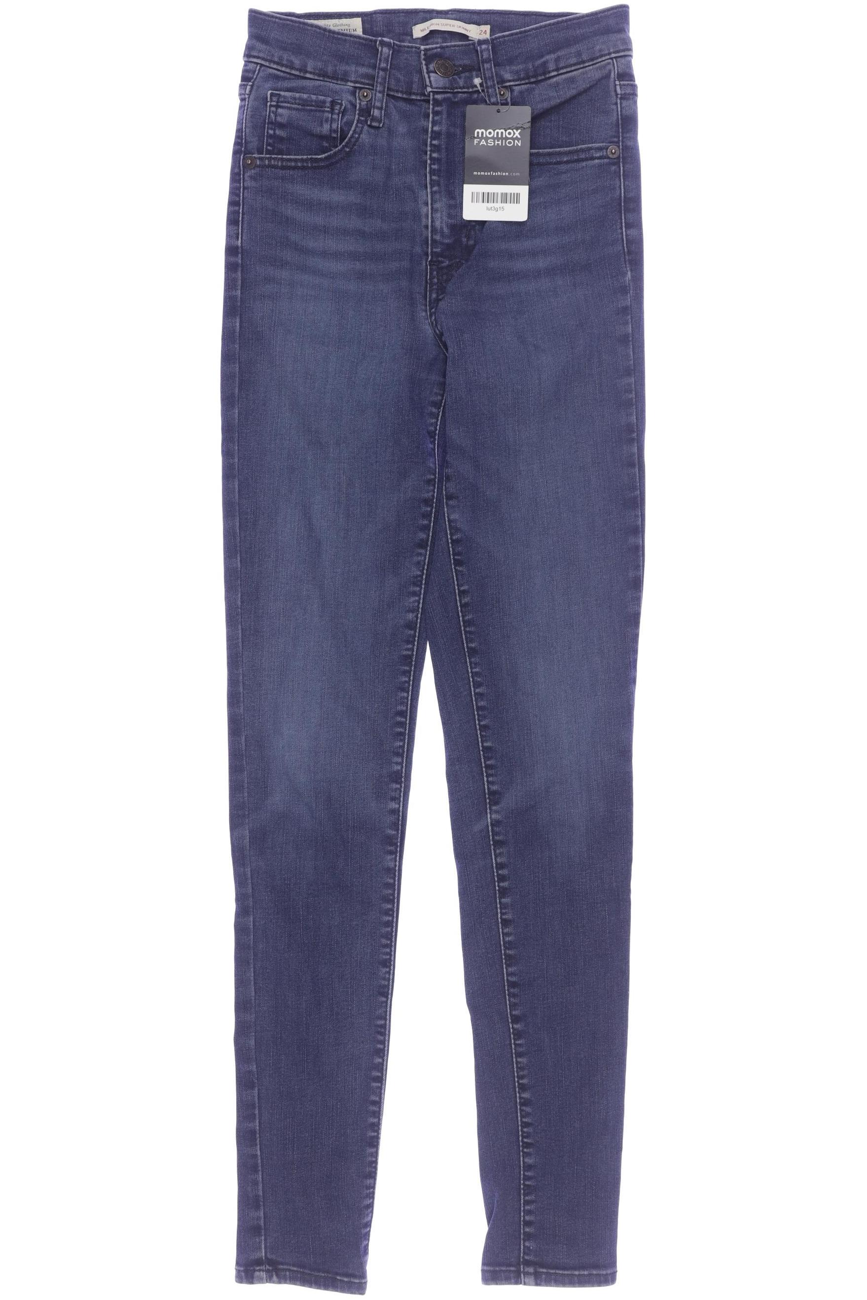 

Levis Damen Jeans, marineblau, Gr. 24