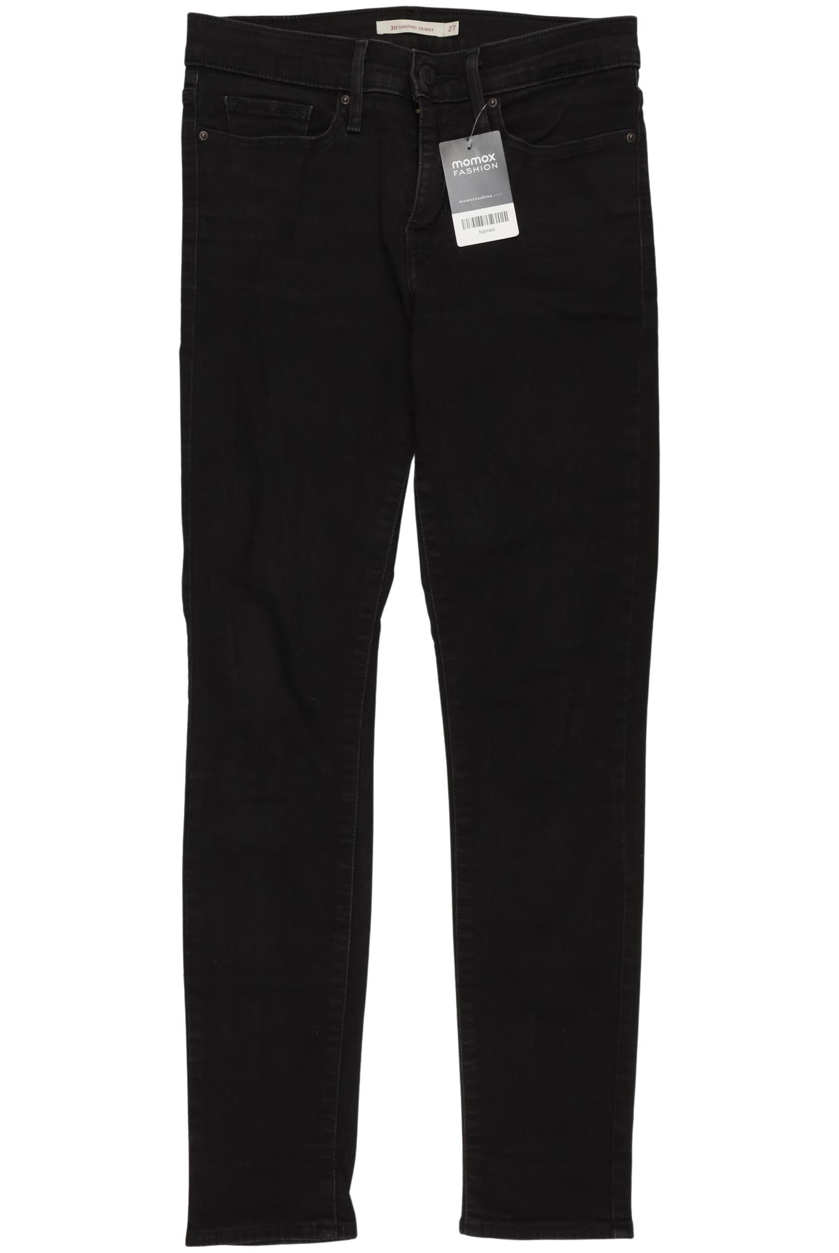 

Levis Damen Jeans, schwarz, Gr. 27