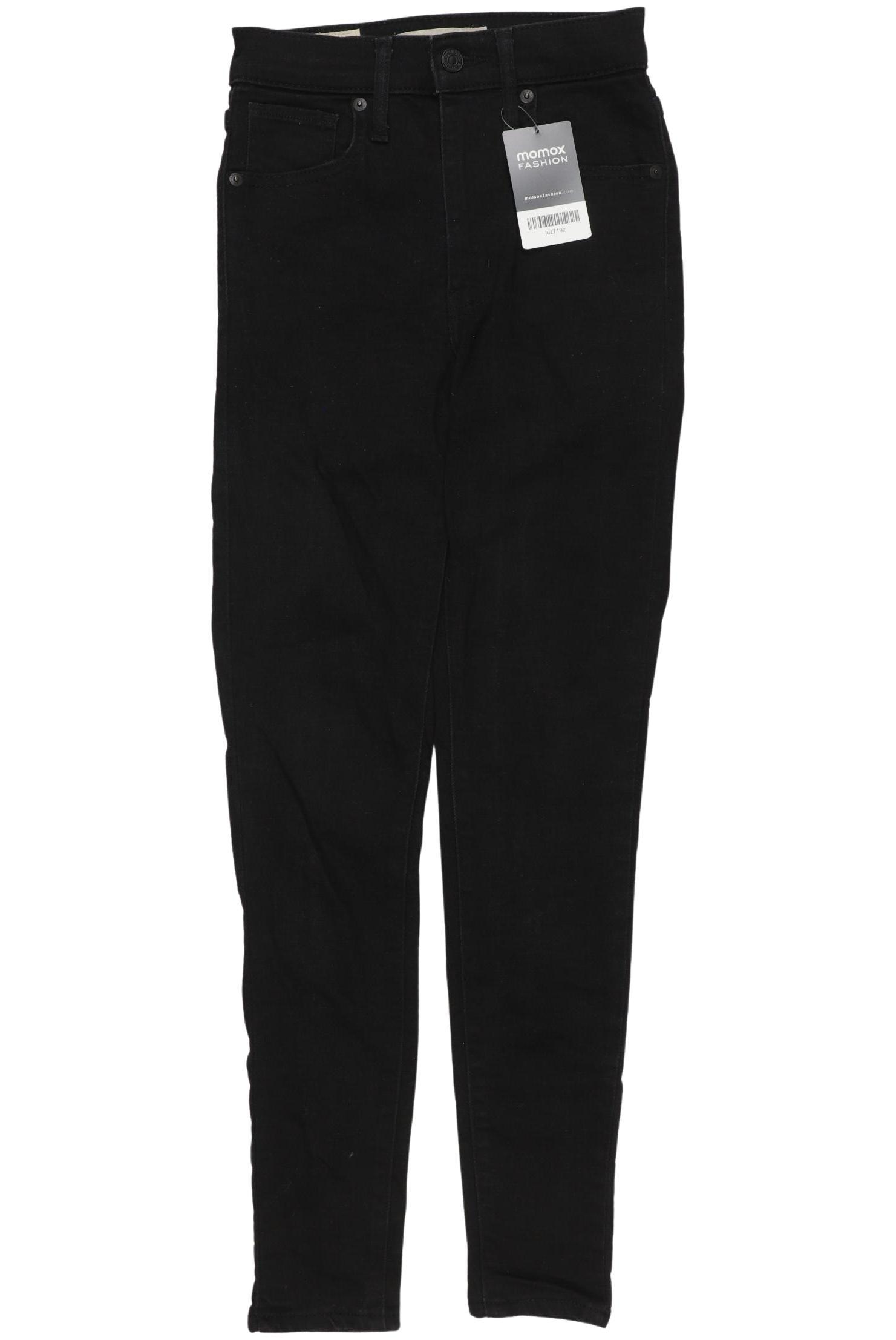 

Levis Damen Jeans, schwarz, Gr. 25