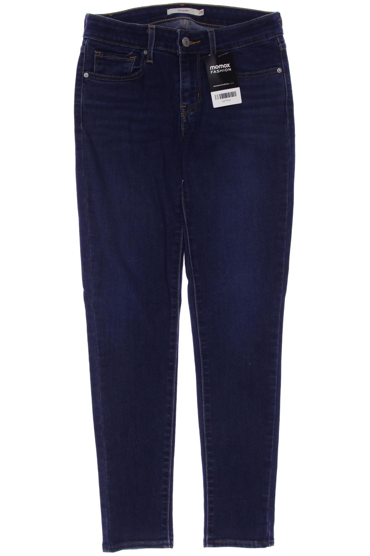 

Levis Damen Jeans, marineblau, Gr. 25