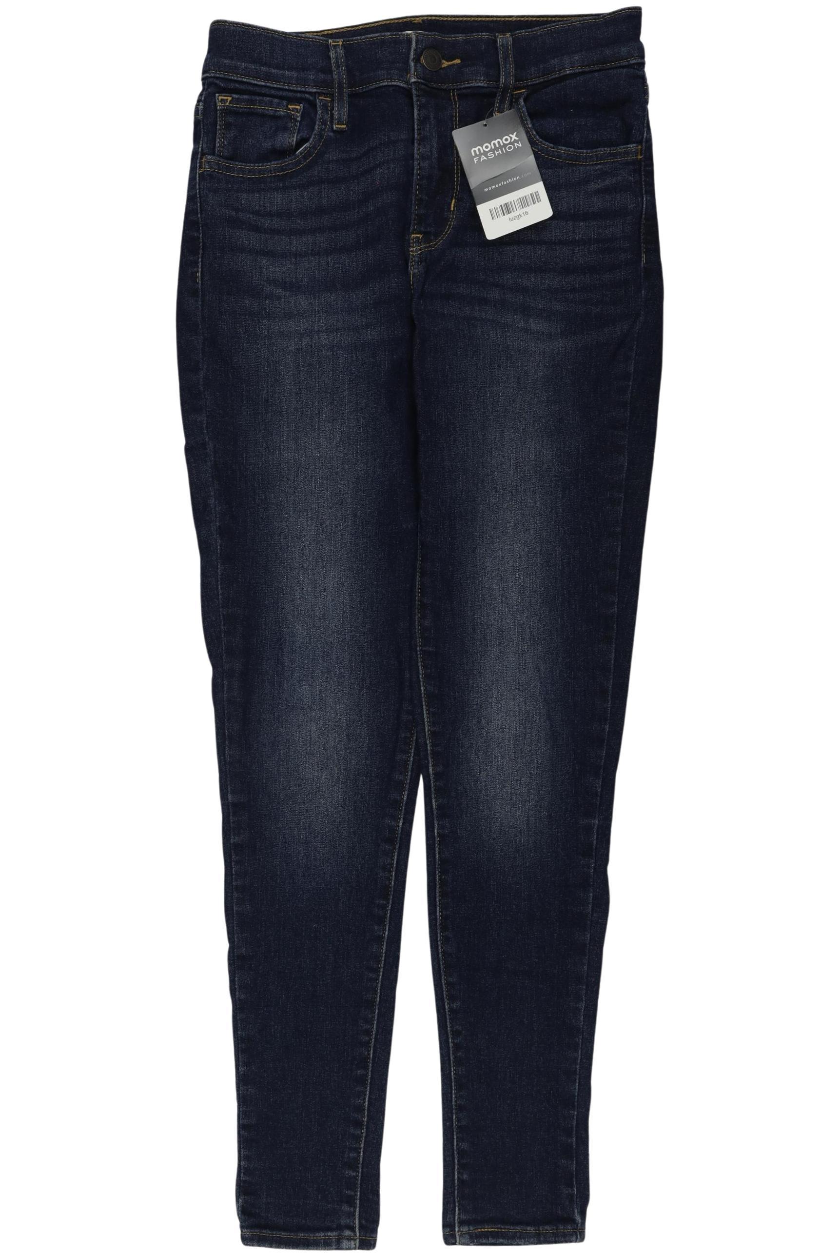 

Levis Damen Jeans, marineblau, Gr. 25