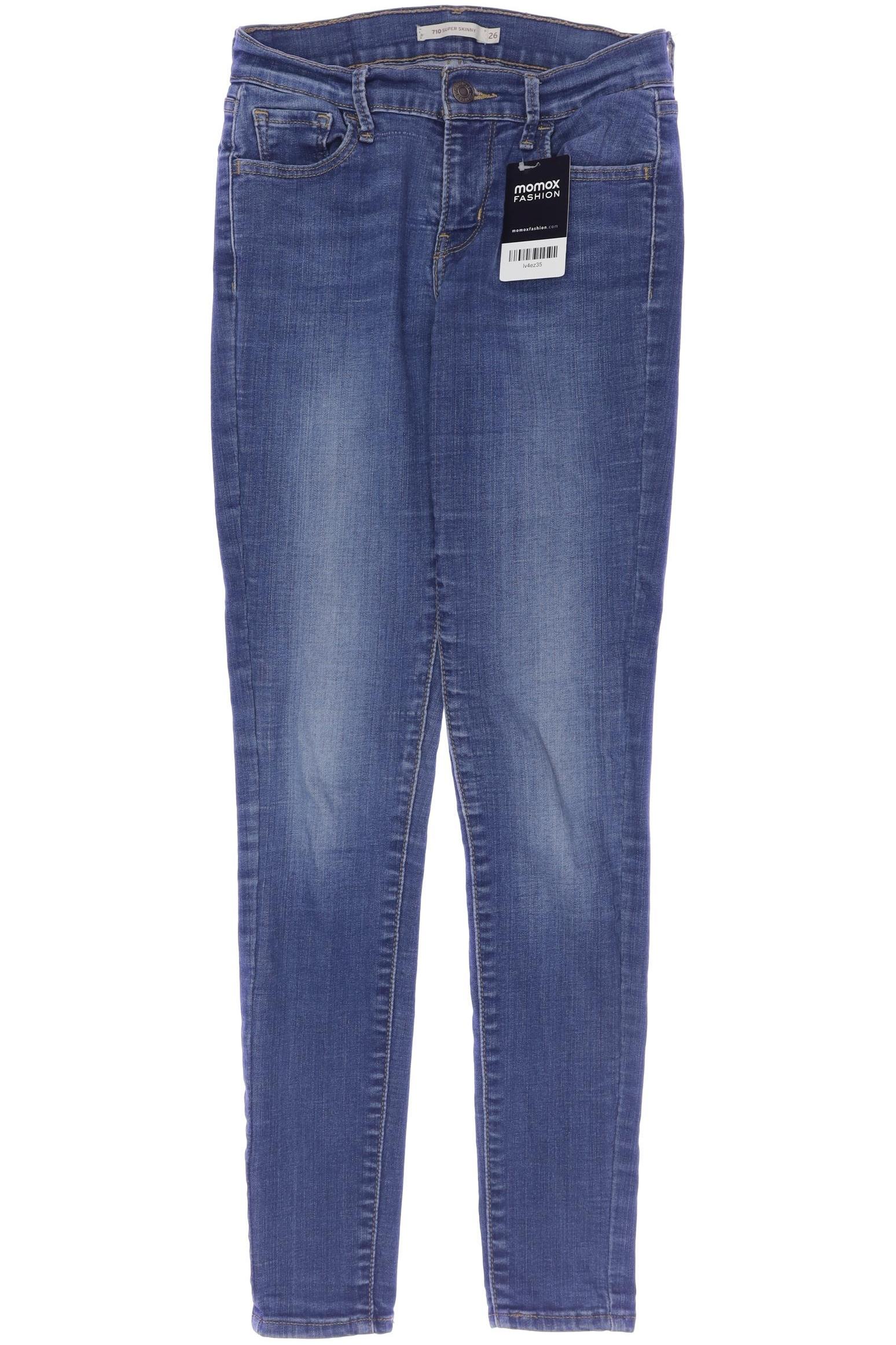 

Levis Damen Jeans, blau, Gr. 26